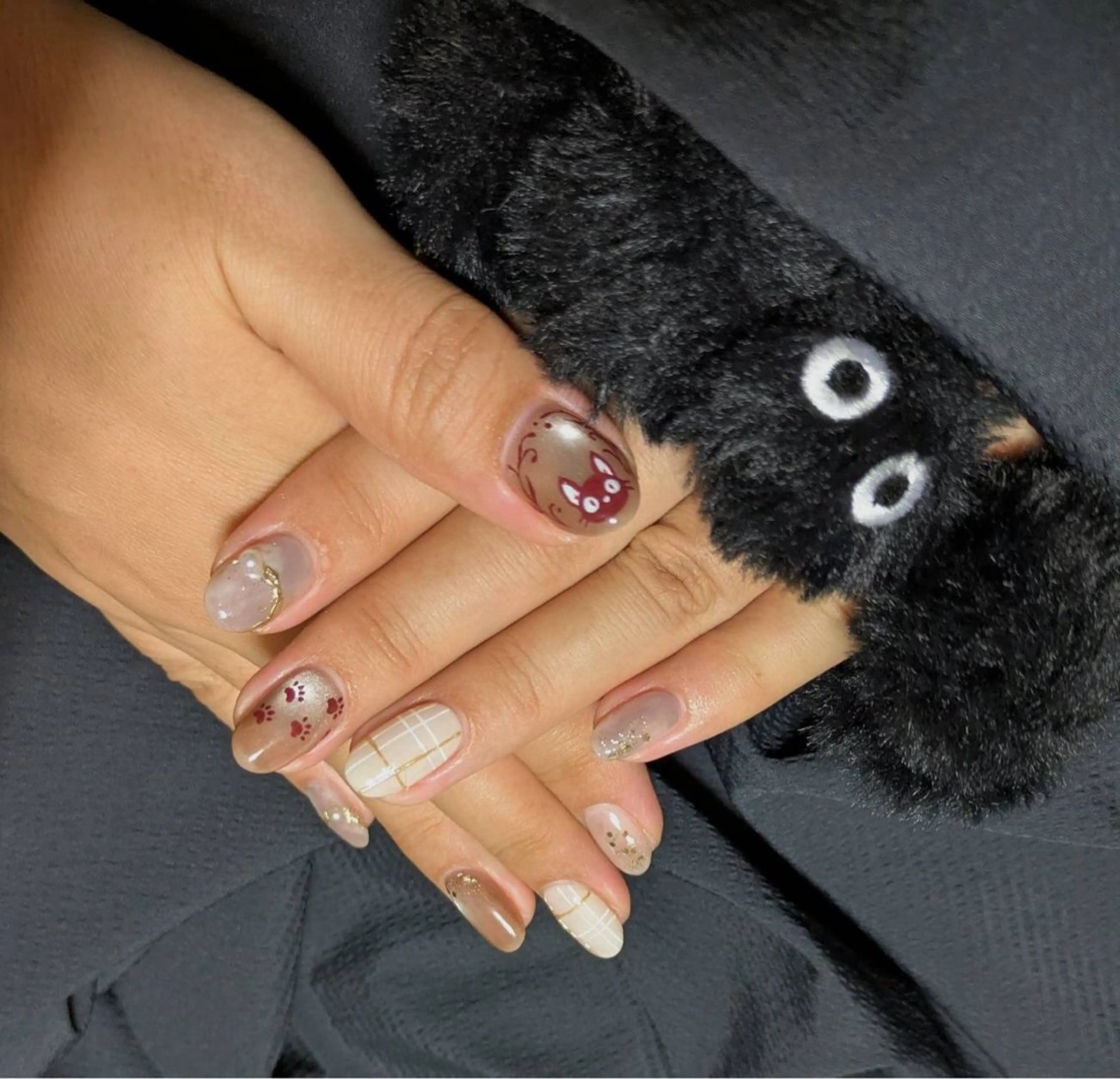 ネイル mibu 𓀬鈴木のマツエク・マツパデザイン