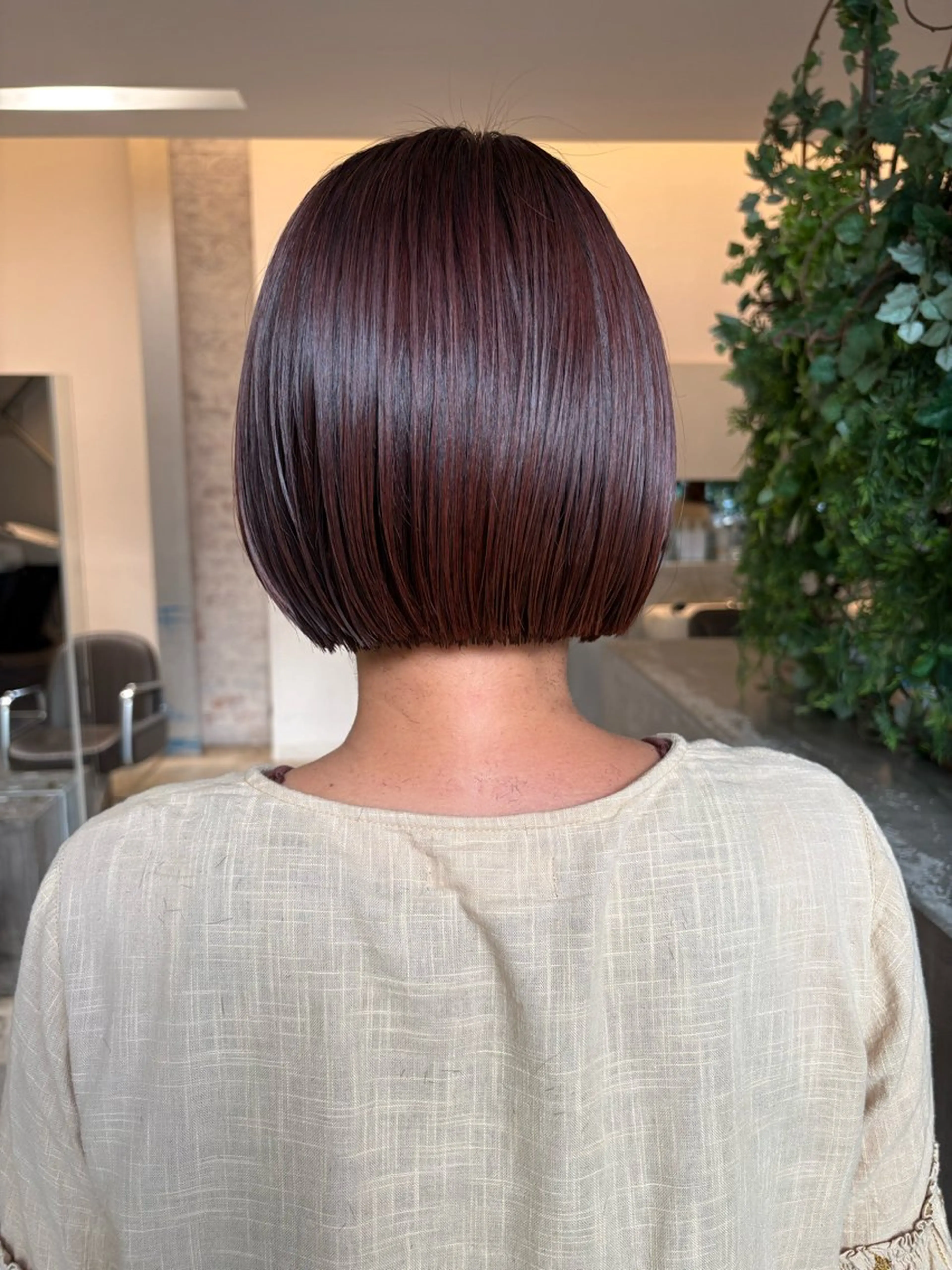 カット ヘアカラー トリートメント 上平 綾菜のヘアスタイル