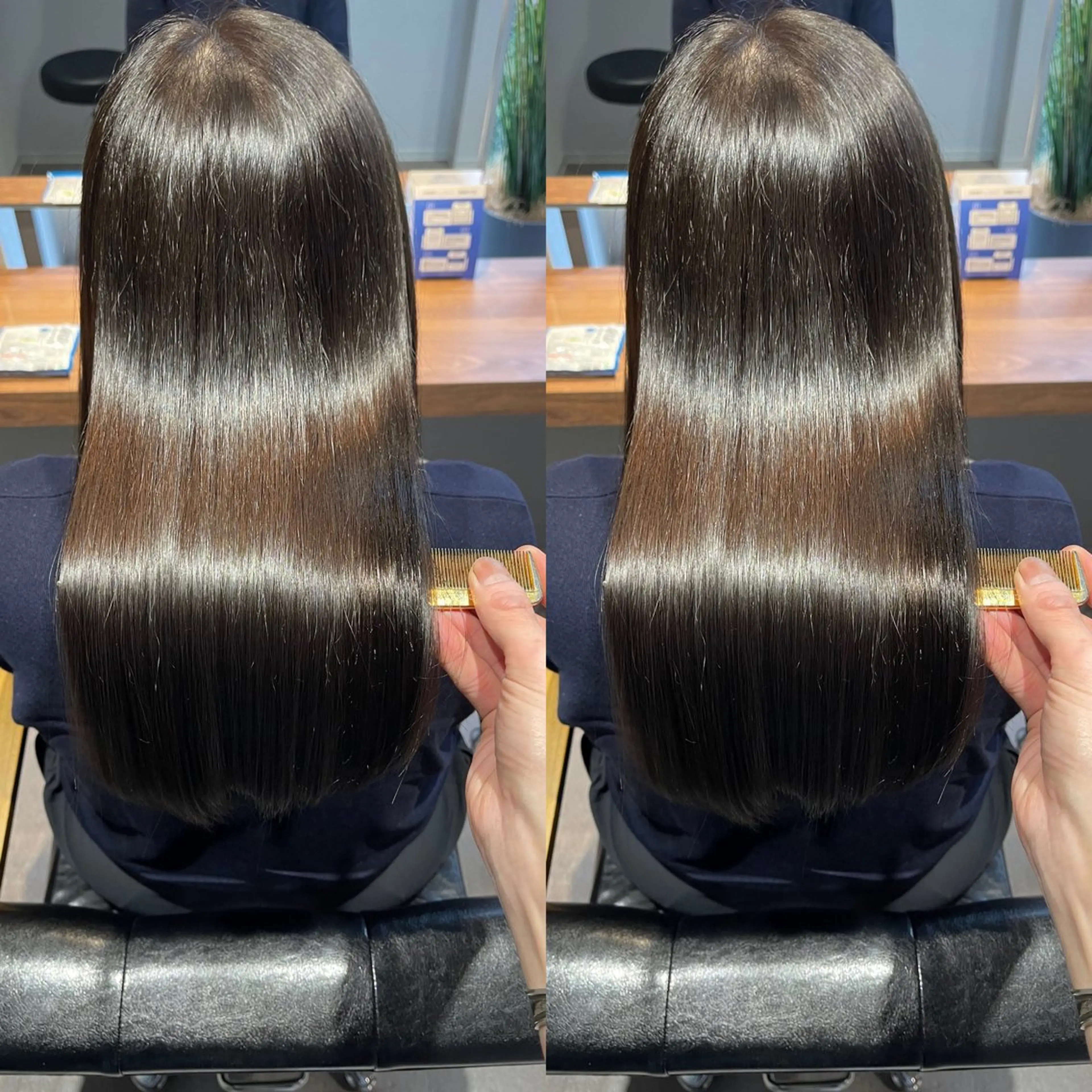 ロング カラー youres  hair所属・佐々木 裕一のヘアスタイル