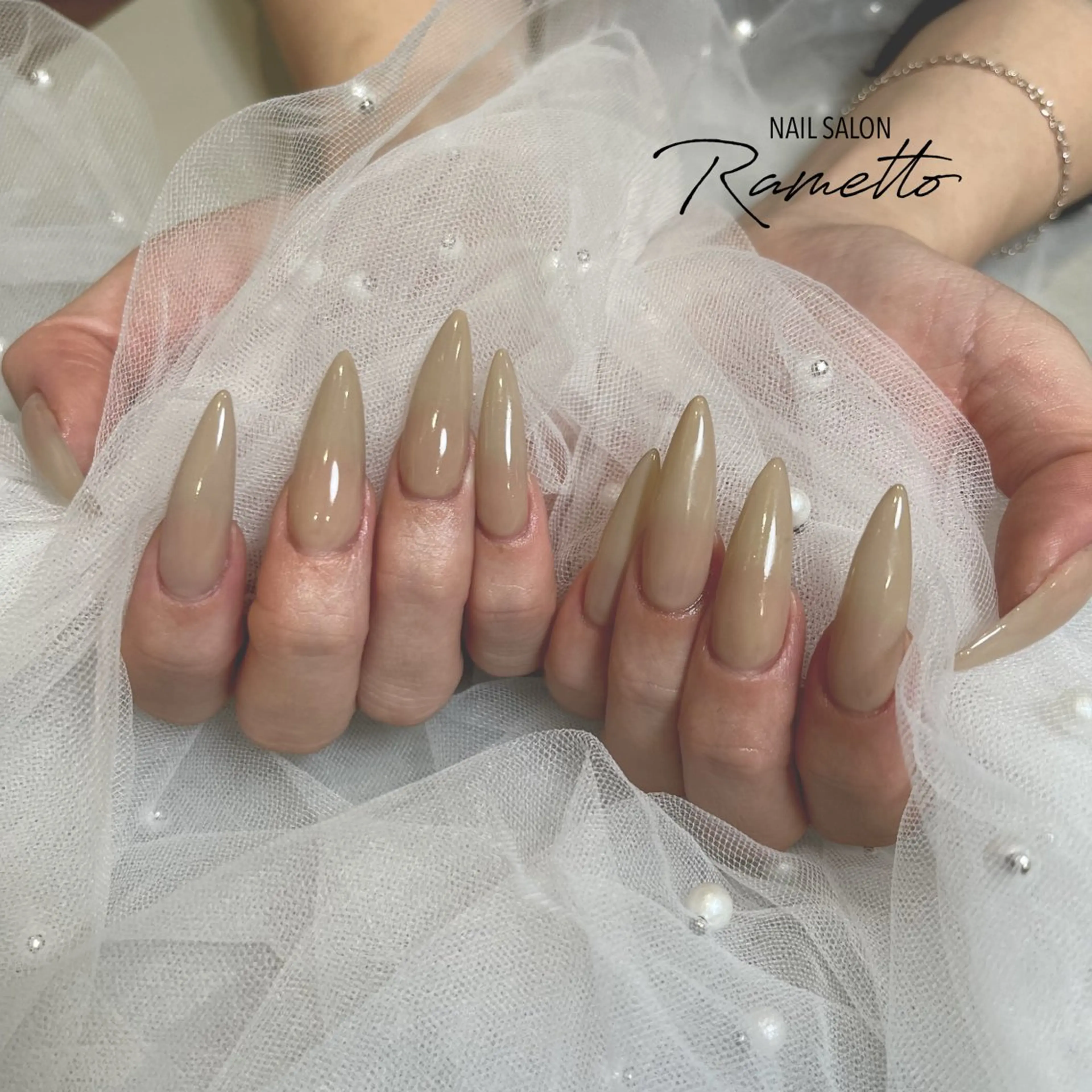 ネイル ハンドネイル NAILSALON Ramettoのネイルデザイン