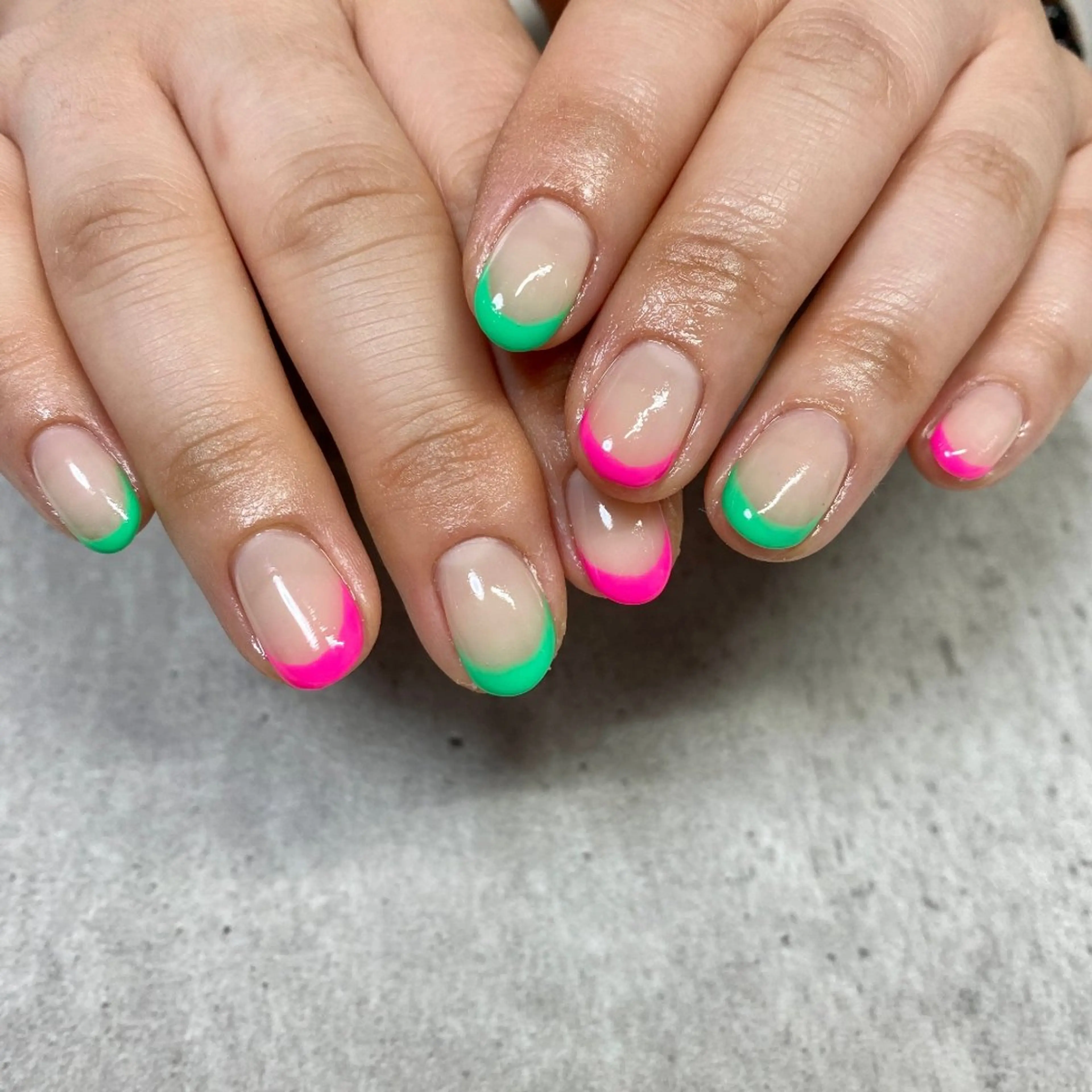 ネイル ハンドネイル Miley nailのネイルデザイン