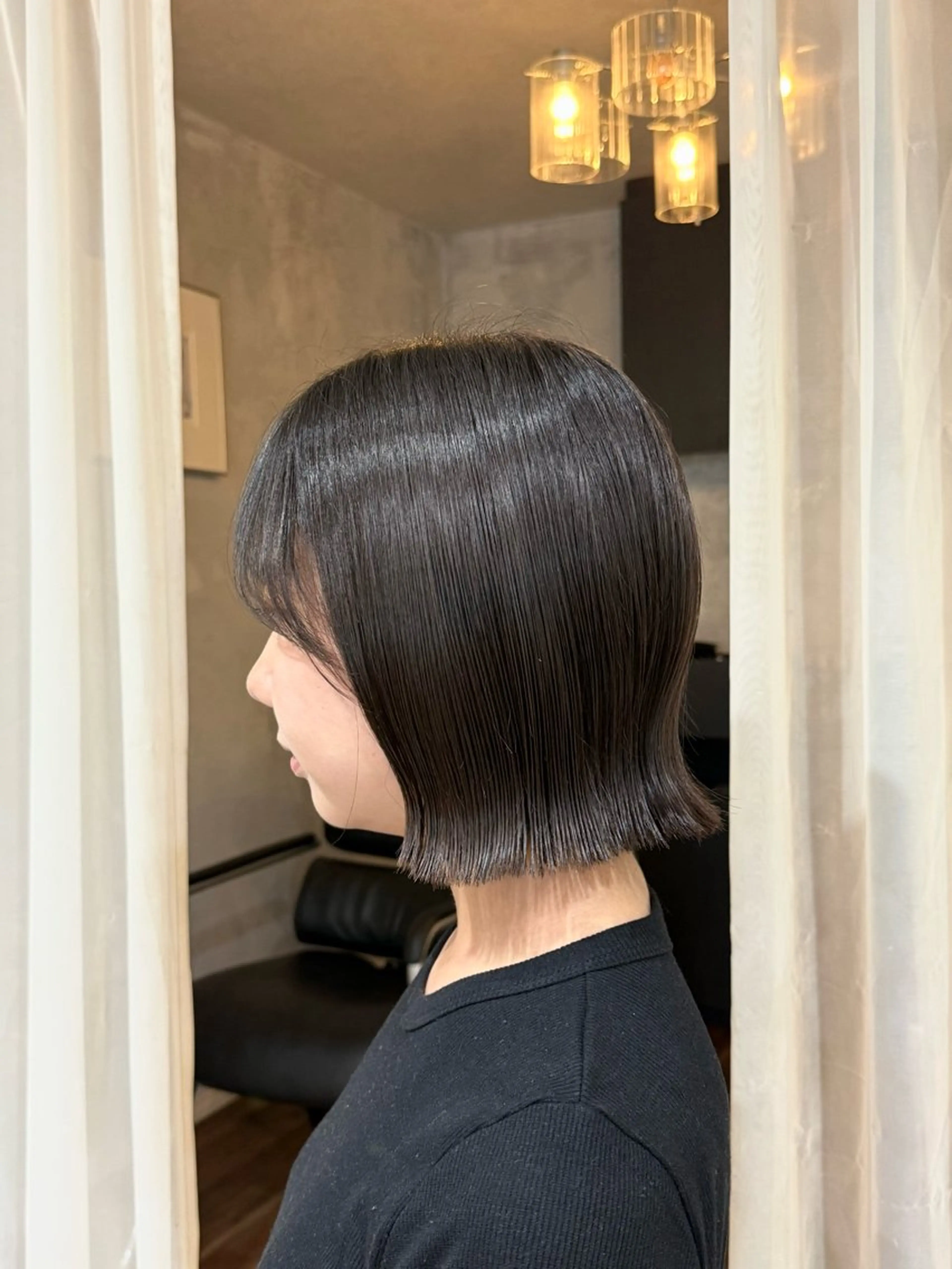 ショート カット 木村 心海☆明石のヘアスタイル