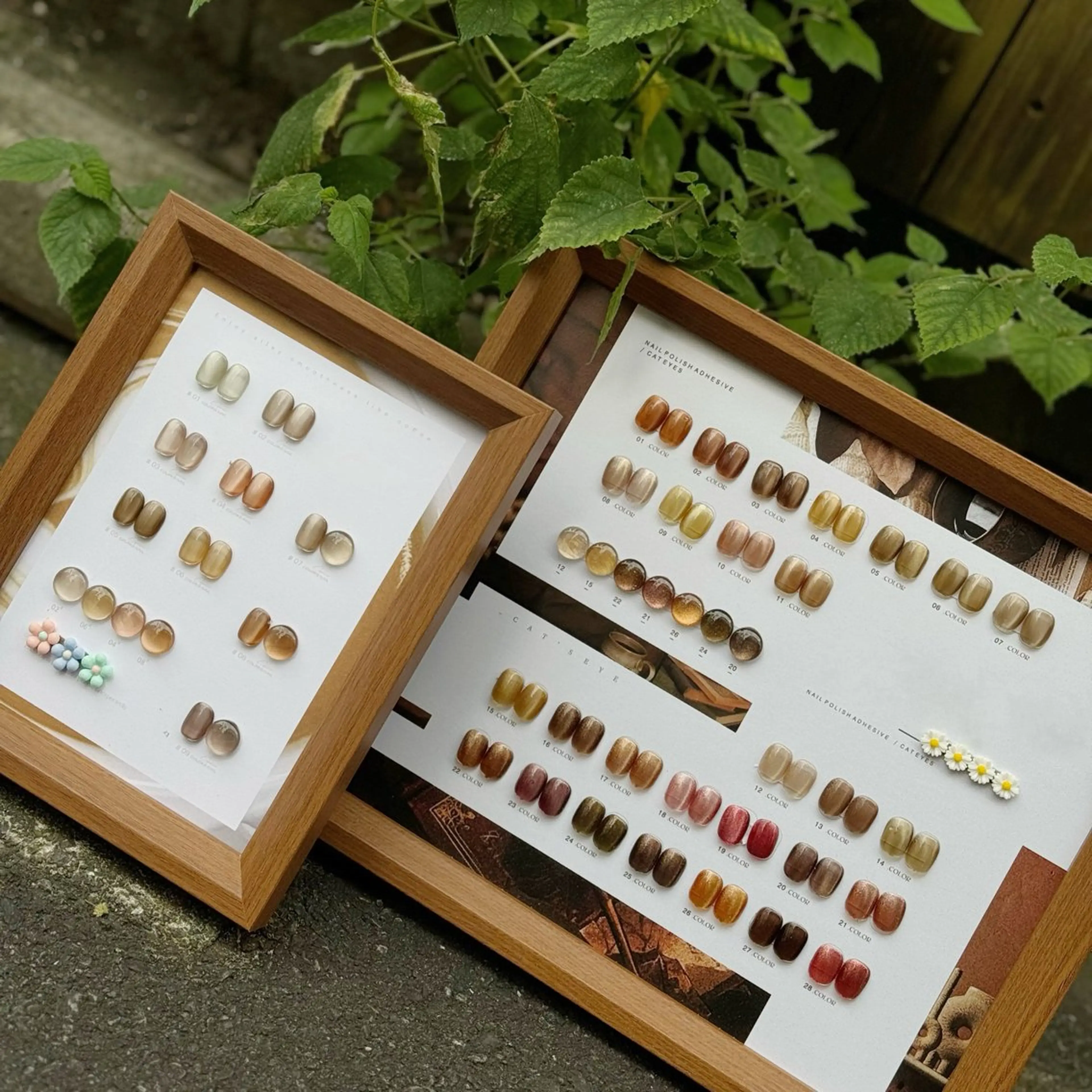 ネイル マグネットネイル ハンドネイル ハンドケア BLinLin nail salonのネイルデザイン