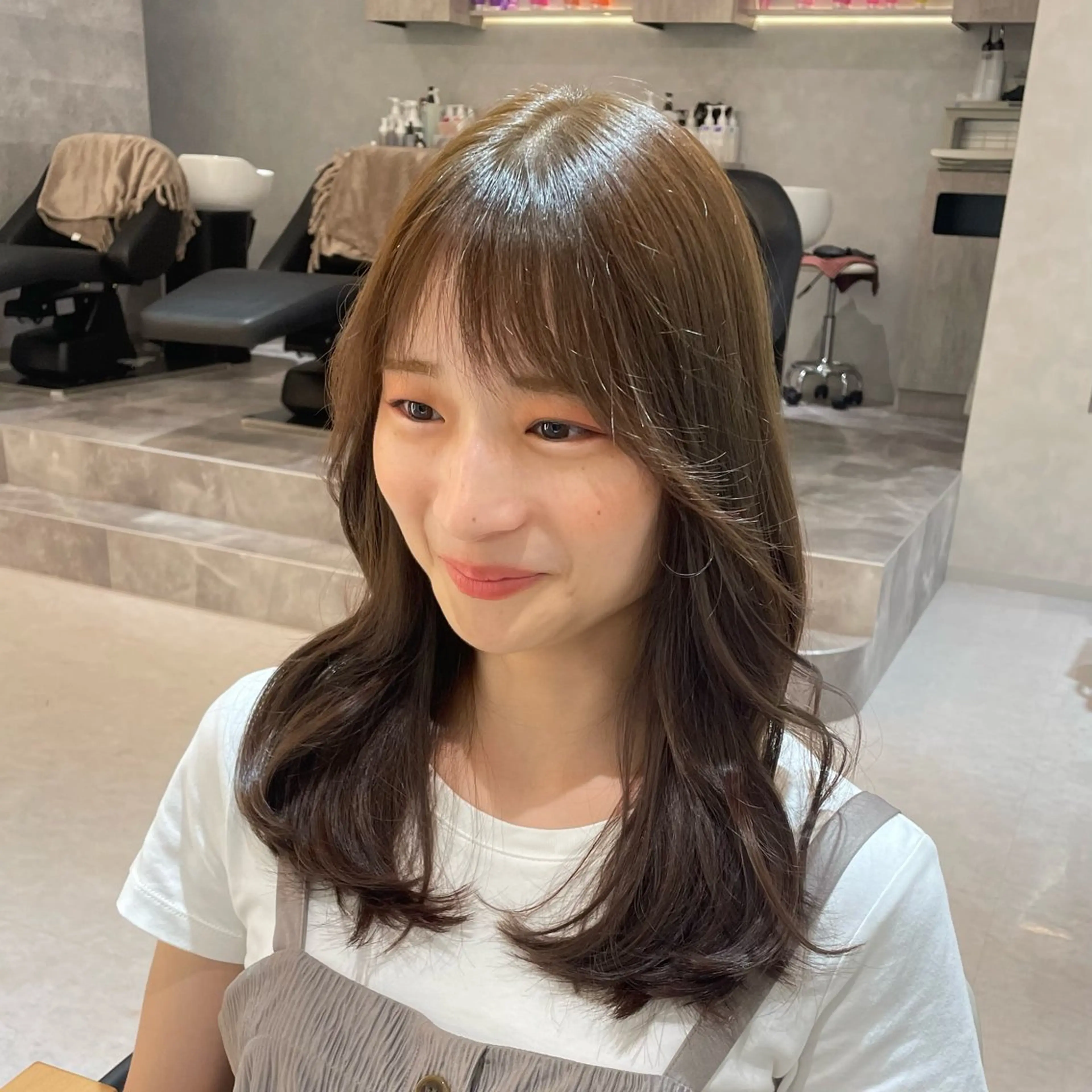 ロング 髪質改善 トリートメント enu hair所属・ショートモデル募集 エクステ専門店まりこのその他イメージ