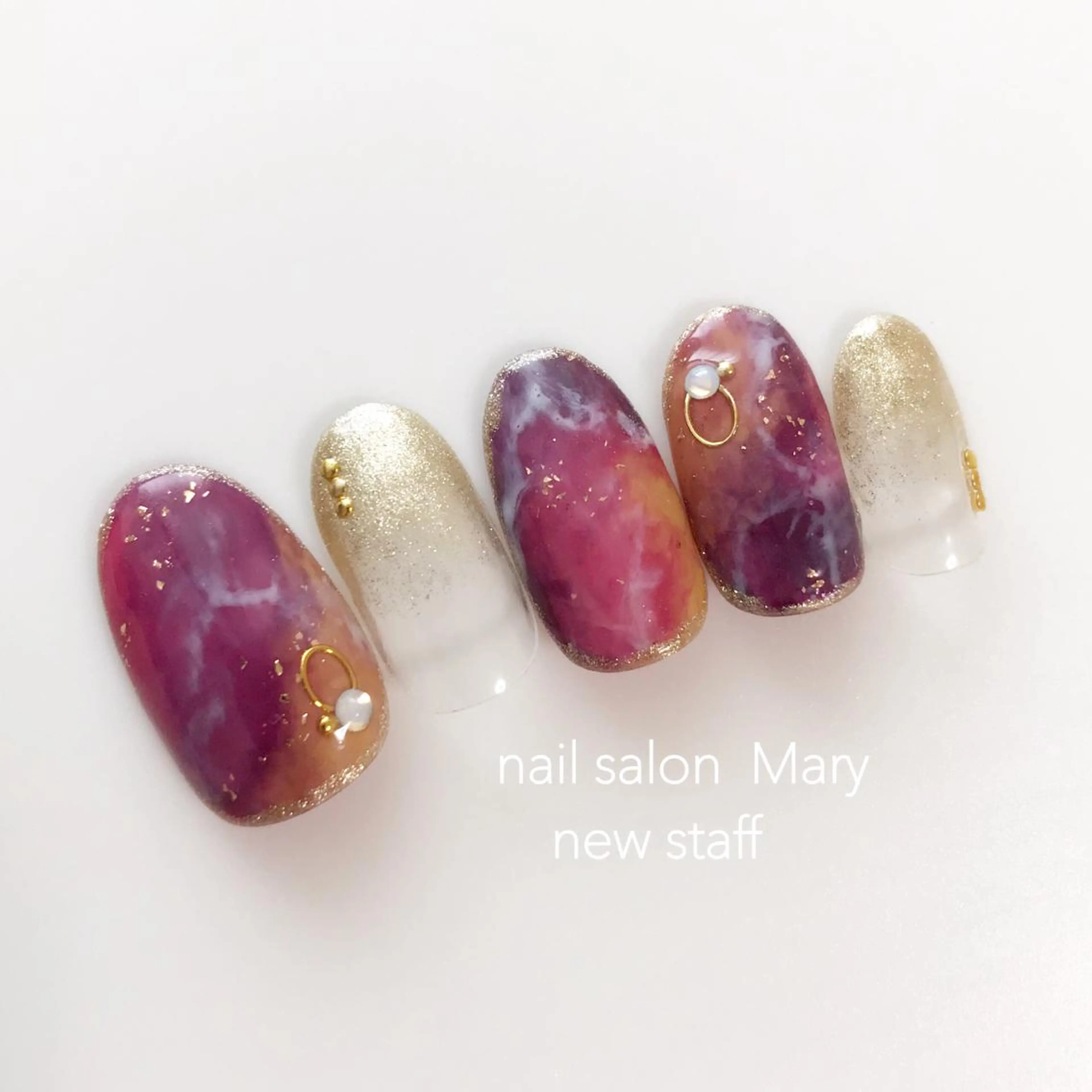 ネイル WITH  NAIL ネイリストのネイルデザイン