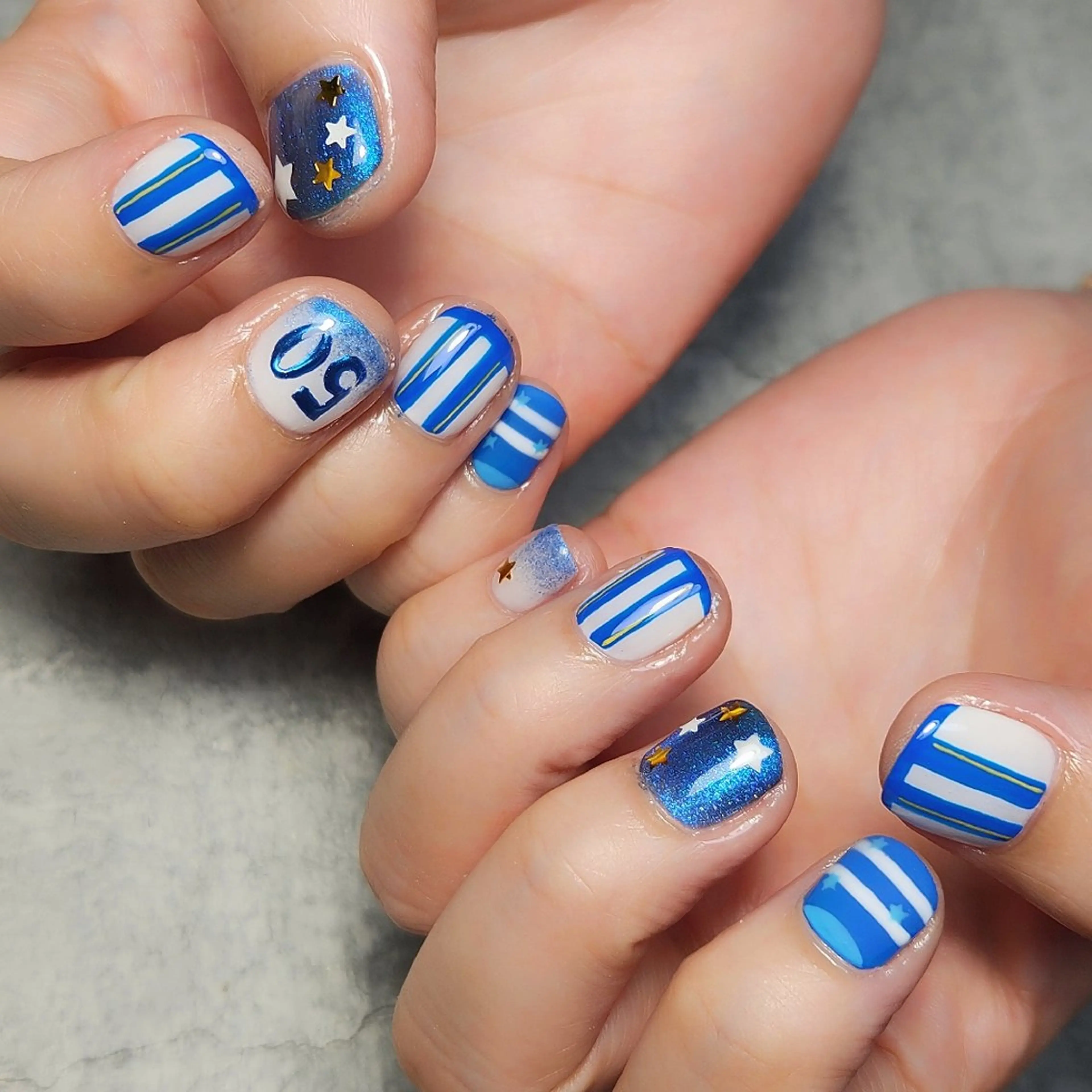 ネイル ハンドネイル 個人サロン saltnailのネイルデザイン