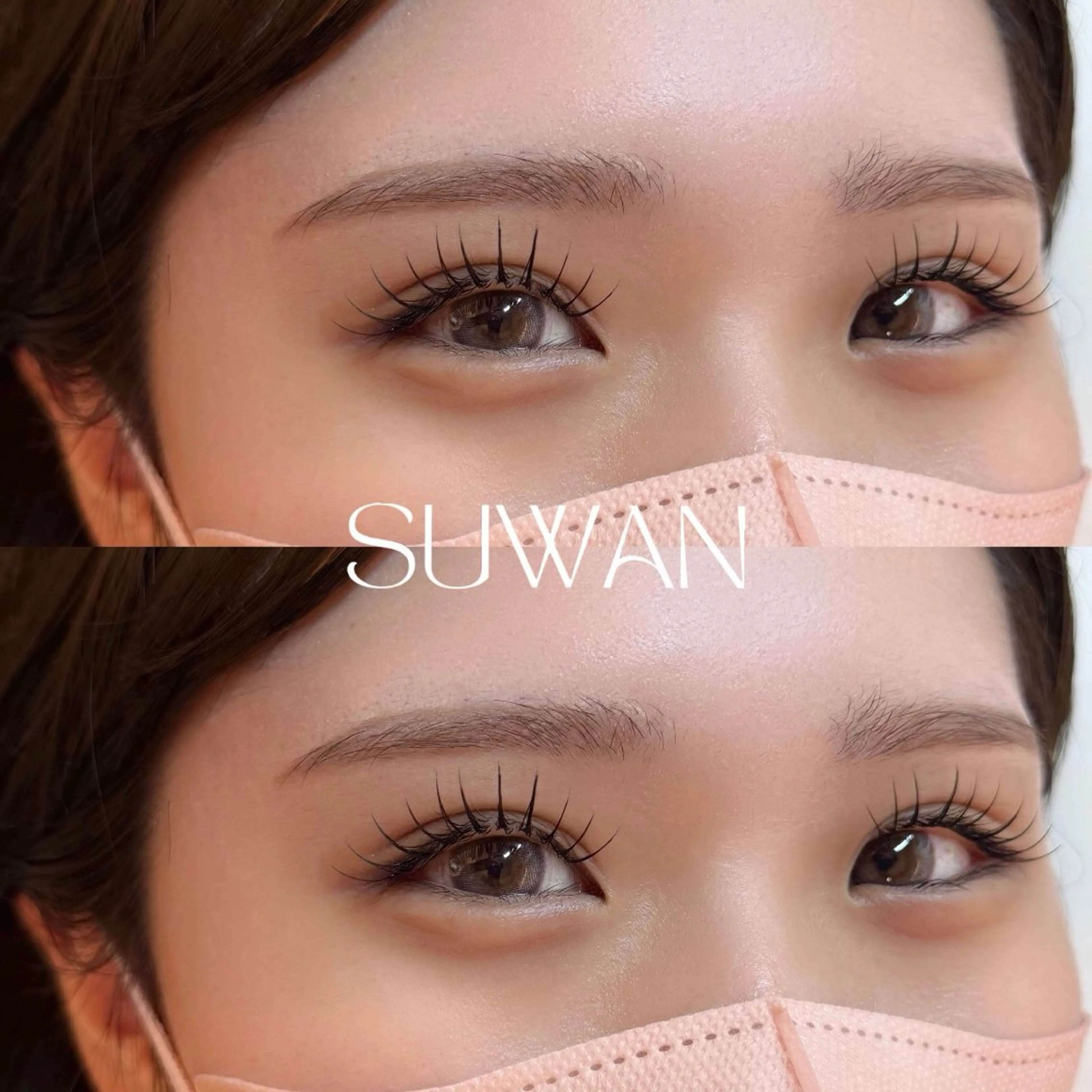 マツエク・マツパ まつ毛・眉毛専門店shiro佐鳴台店所属・SUWAN MINAMIのマツエク・マツパデザイン