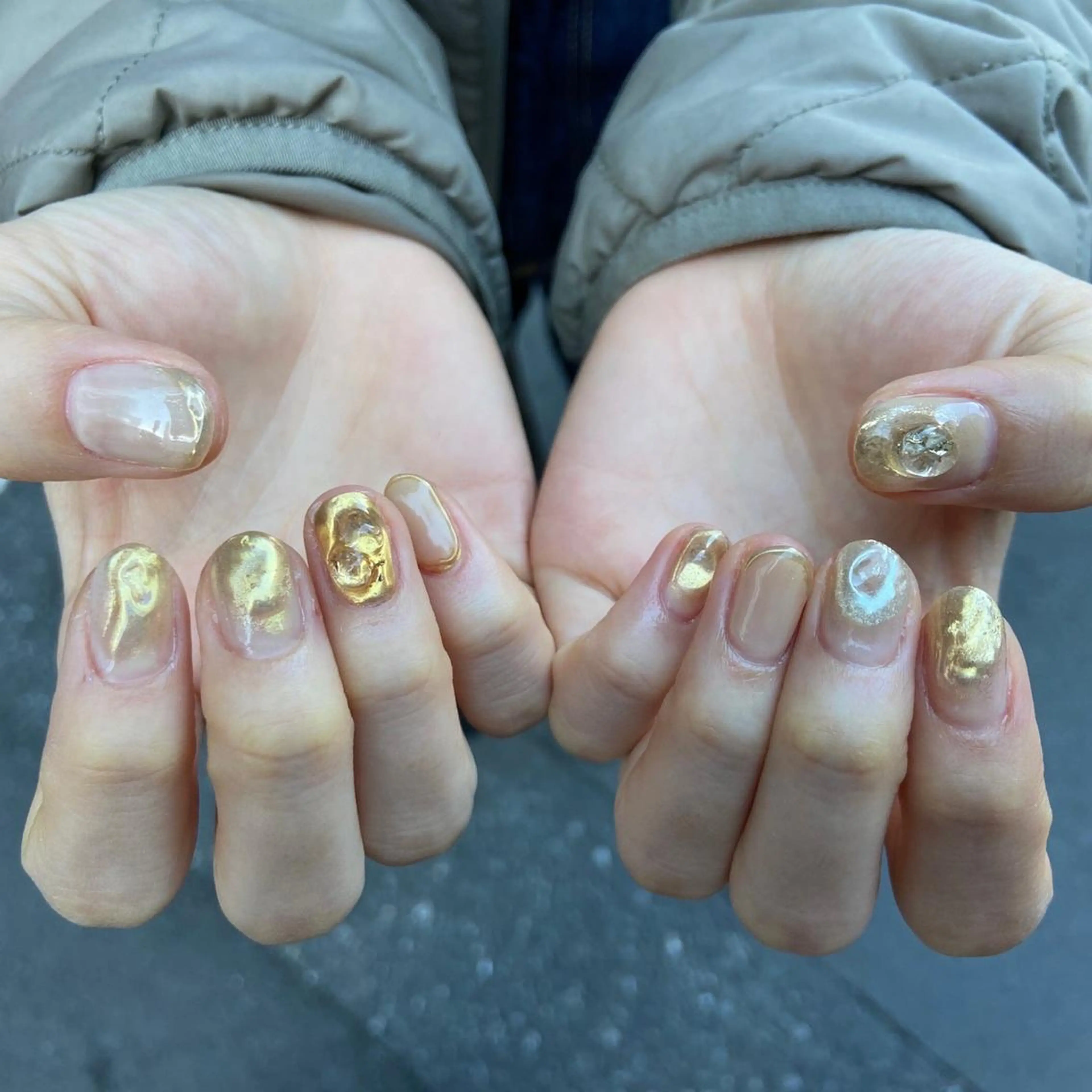 ネイル ルマート池袋東口所属・ルマートREINA .のネイルデザイン