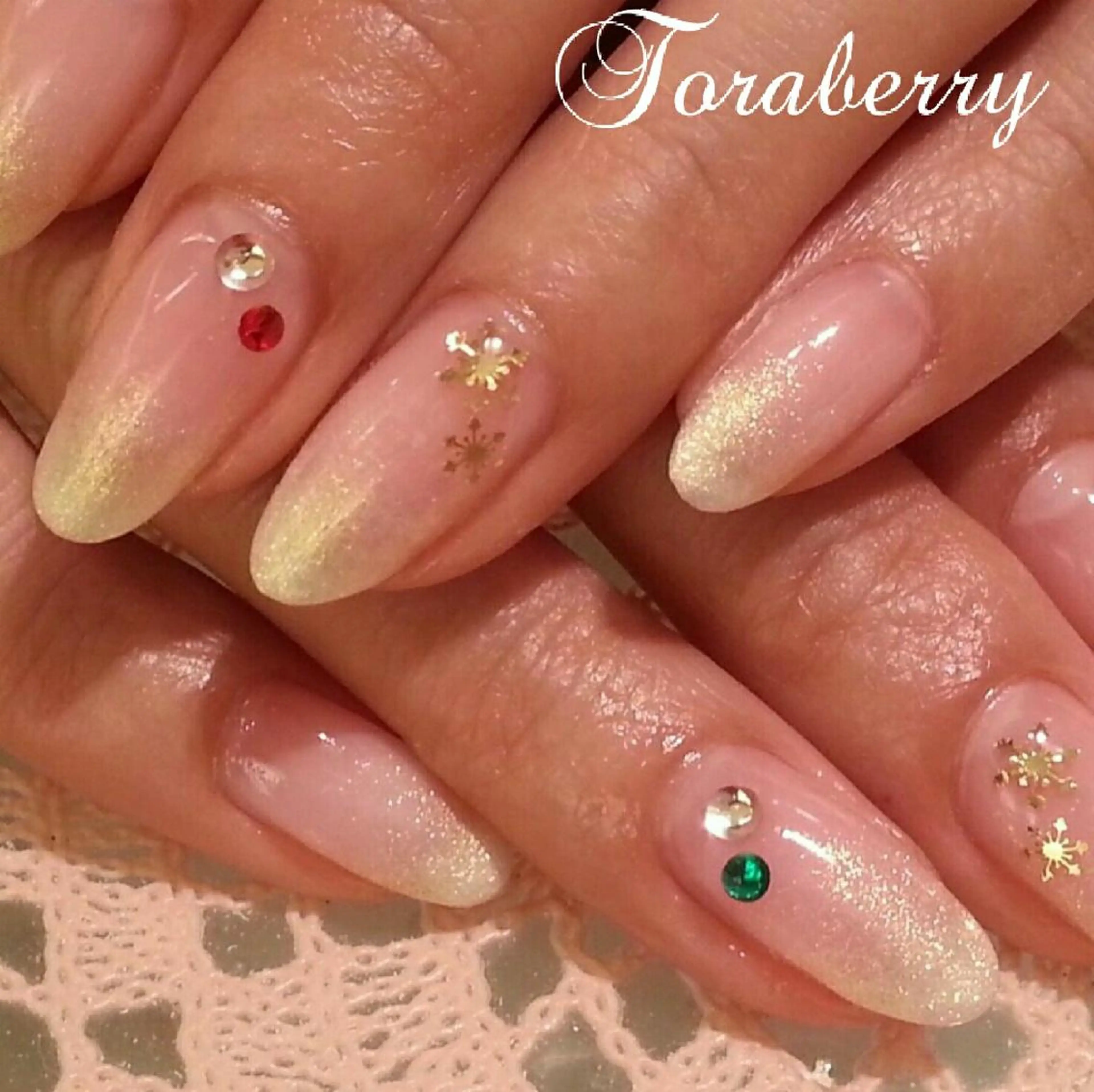 ネイル グラデーション ネイリスト なつみのネイルデザイン