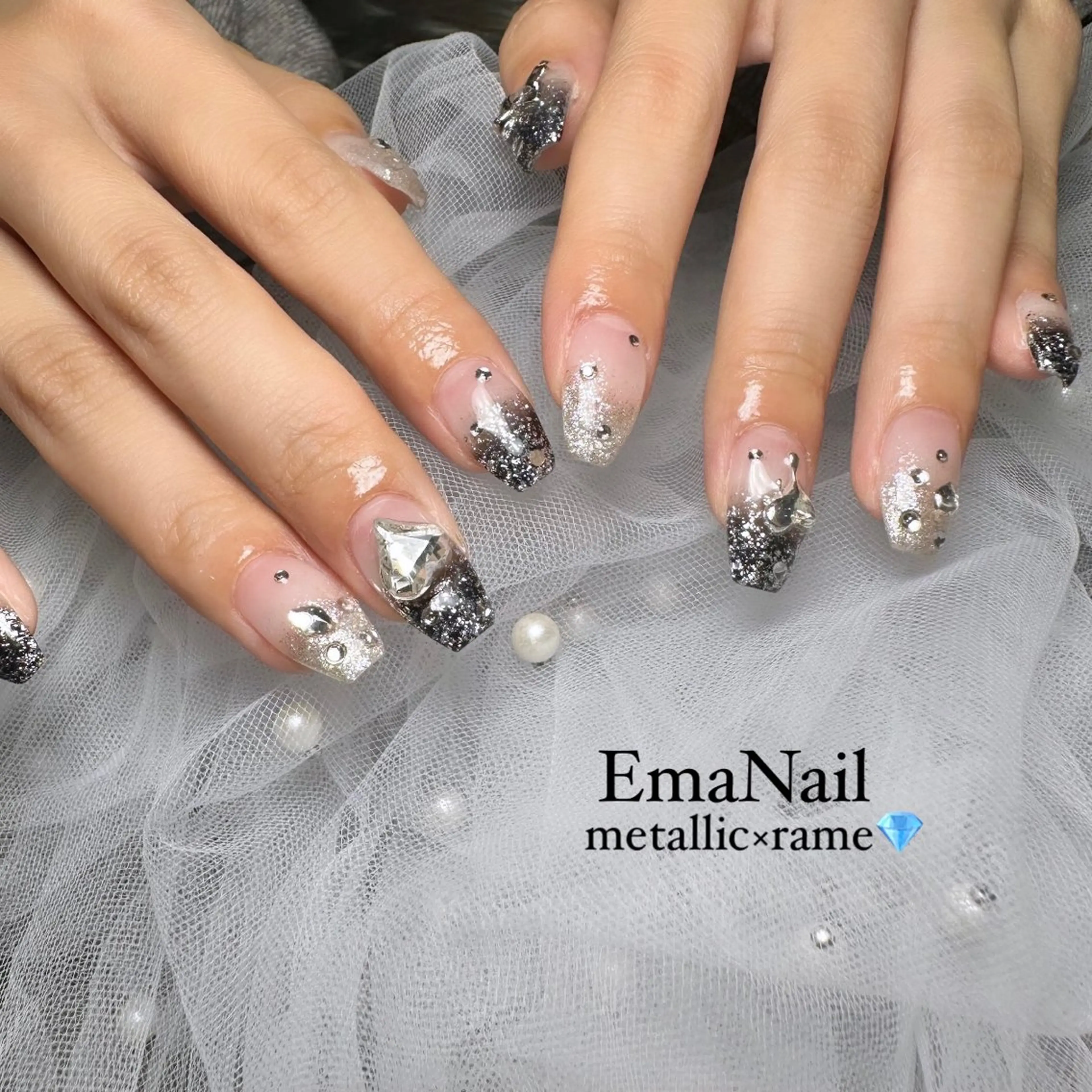 ネイル Ema Nail 豊中店所属・Nail salon M&👩🏼💖のネイルデザイン