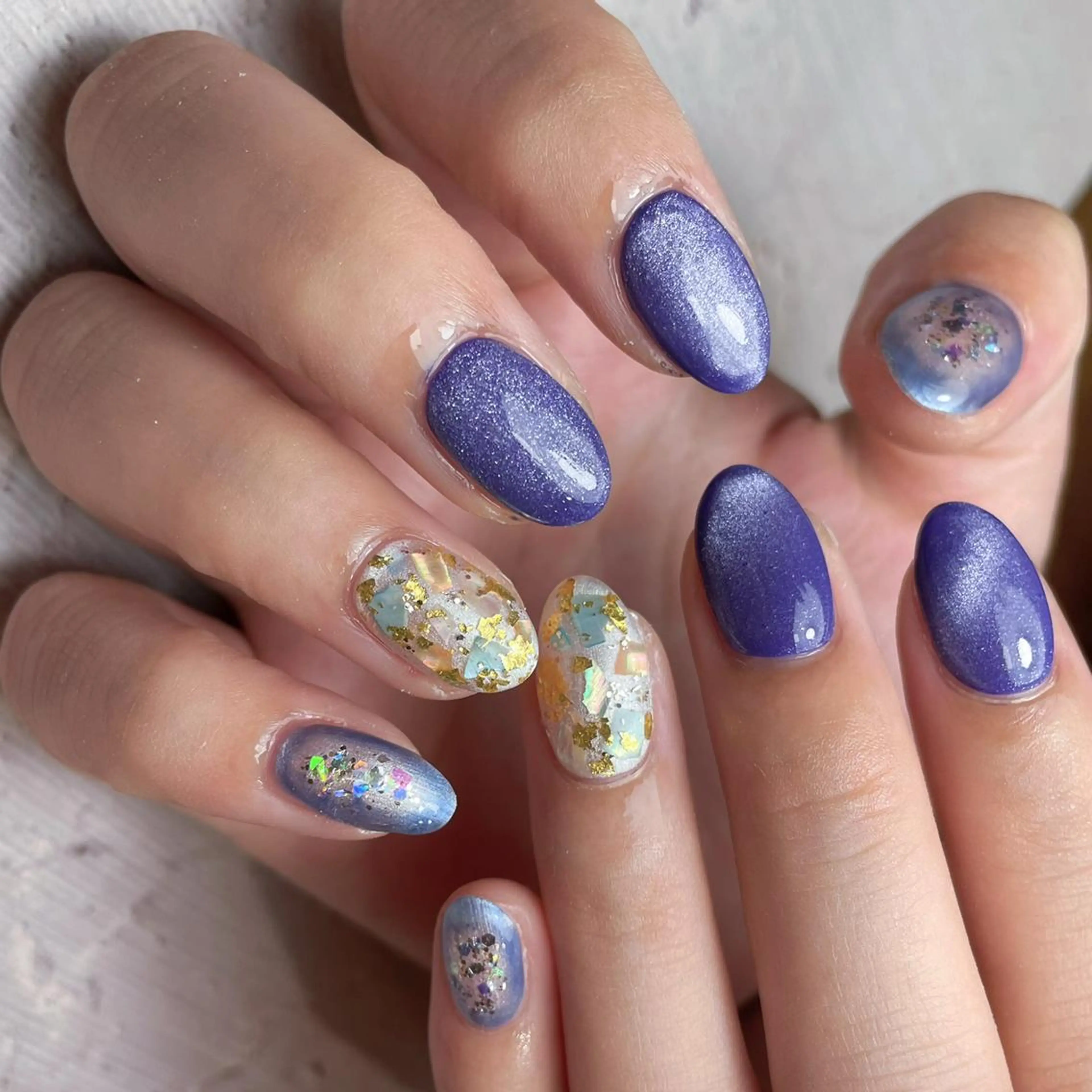 ネイル ハンドネイル nail&eyelash mate所属・京都/東向日/桂 ayumiのネイルデザイン