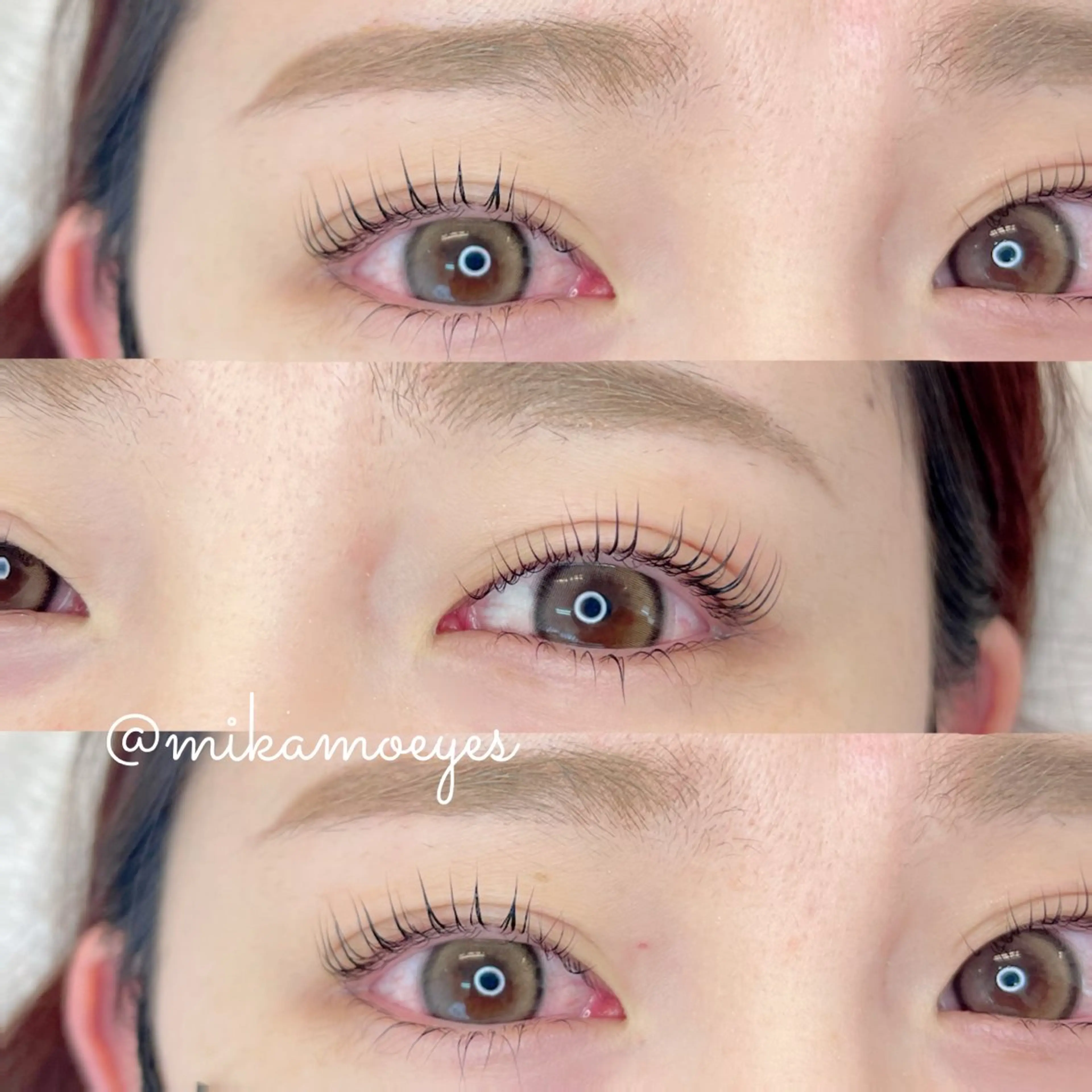 マツエク・マツパ マツパ olu 美甘 カレンのマツエク・マツパデザイン