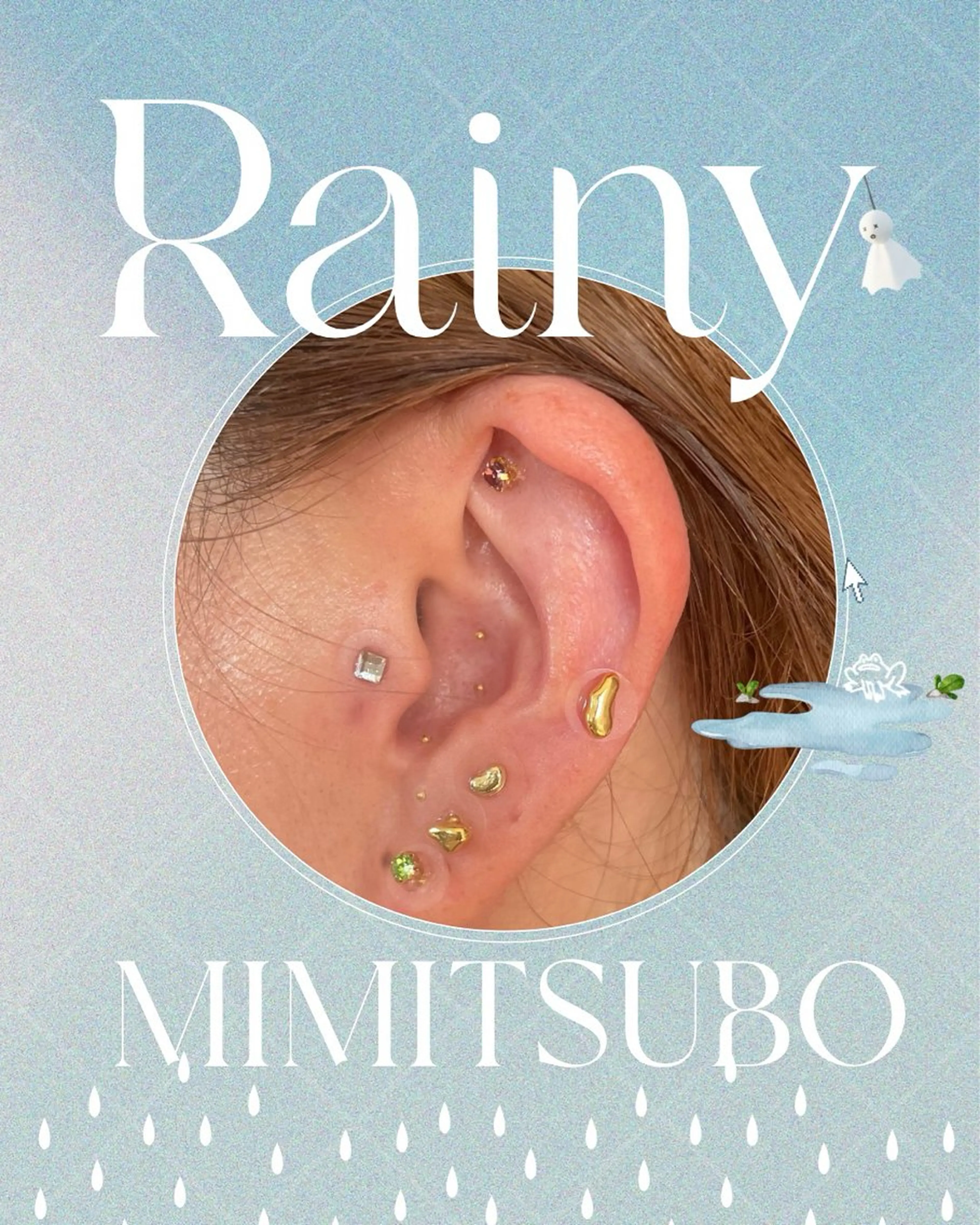 mimine エメラルド式耳つぼのその他イメージ