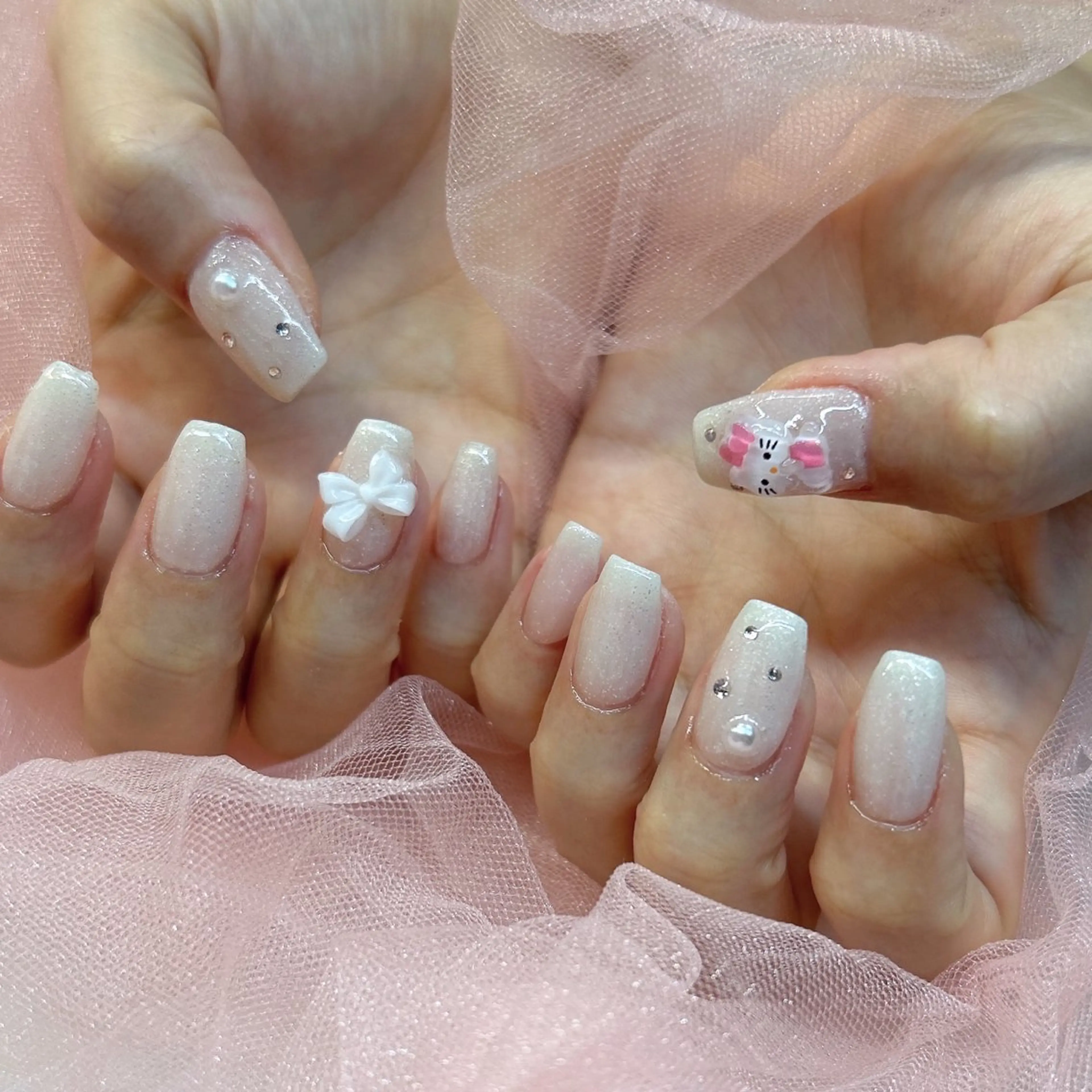 ネイル EMANON心斎橋店所属・大阪心斎橋ネイル/ hinataのネイルデザイン