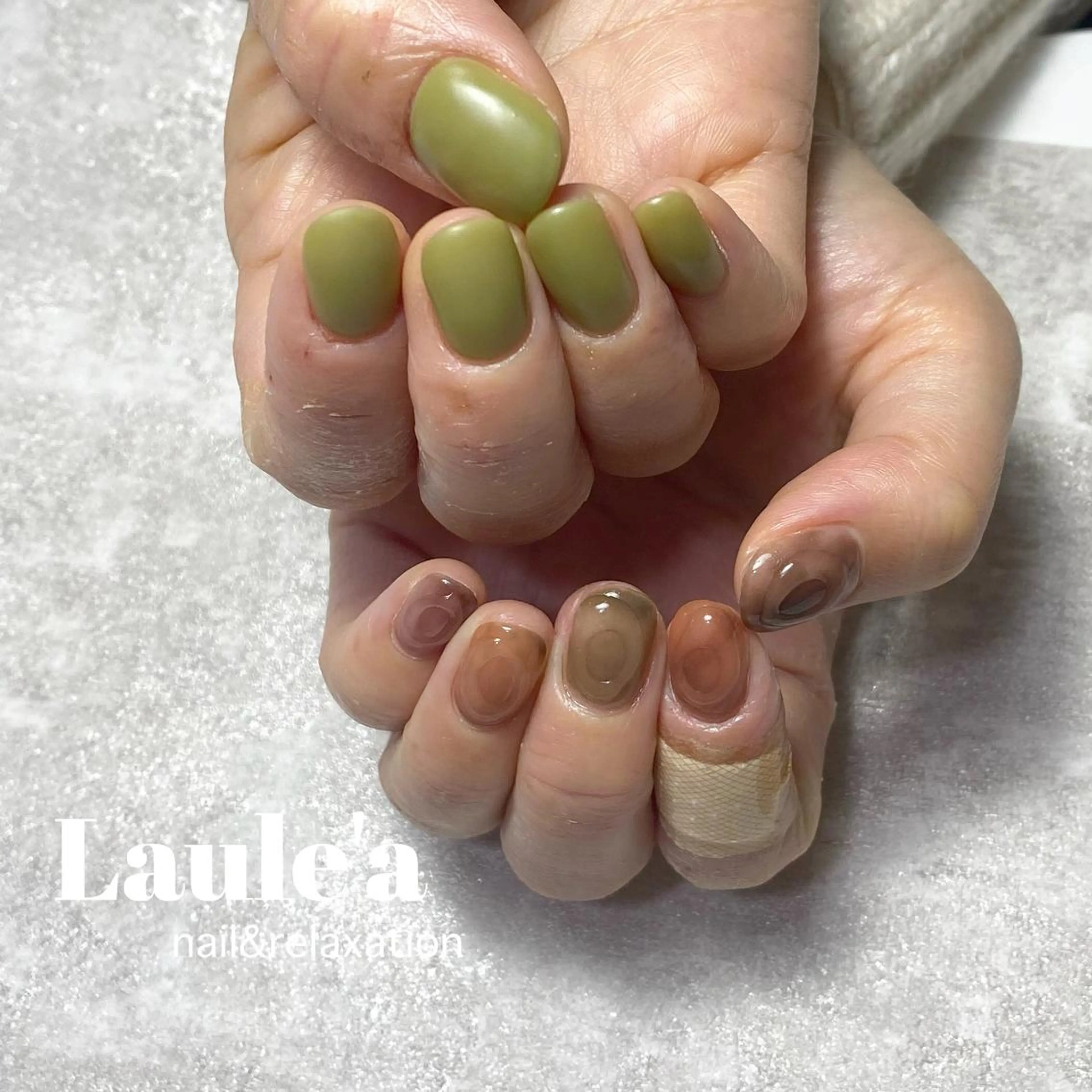 ネイル Nail yuriのネイルデザイン