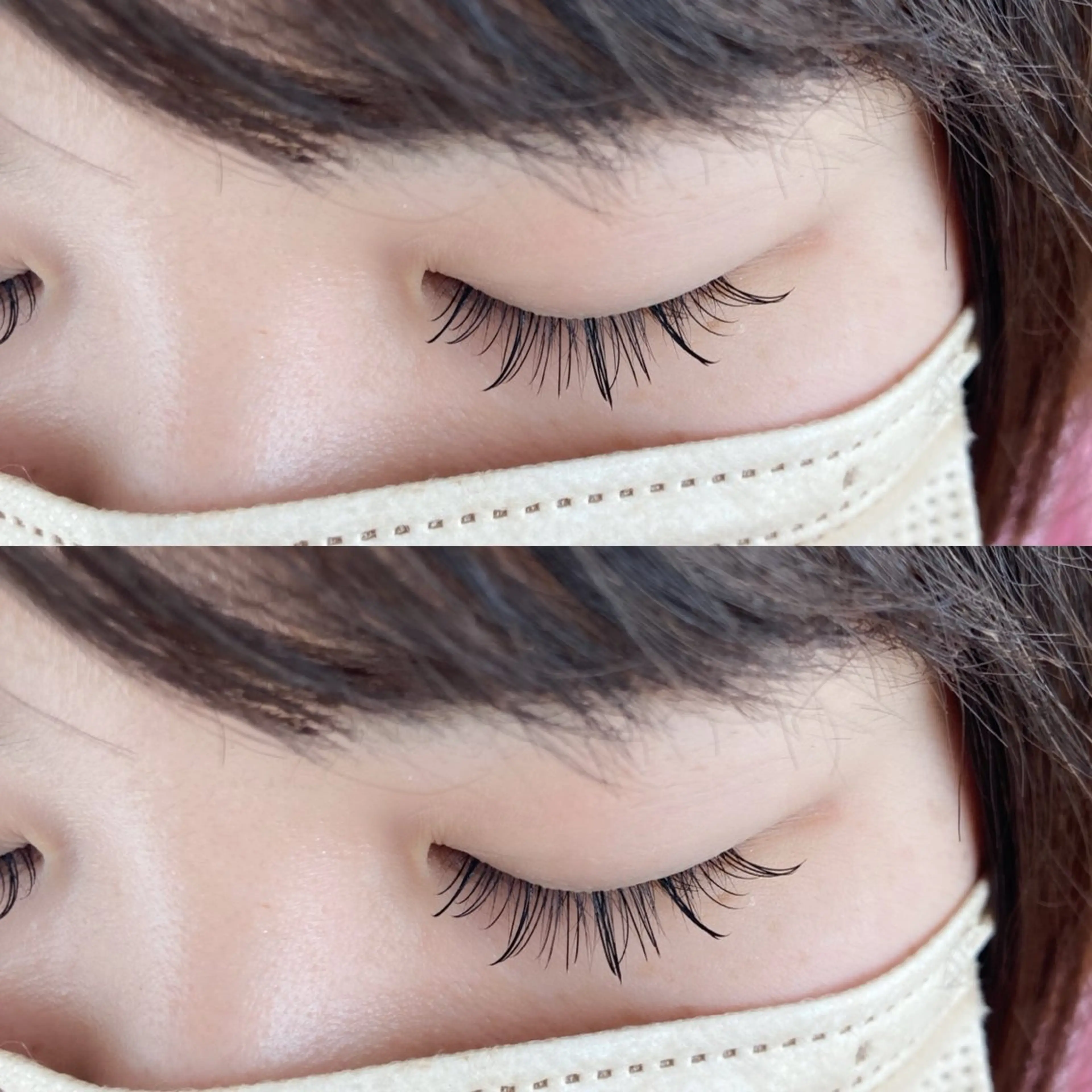 マツエク・マツパ ワンホンマツエク THE BALM🐦 橋本♪のマツエク・マツパデザイン