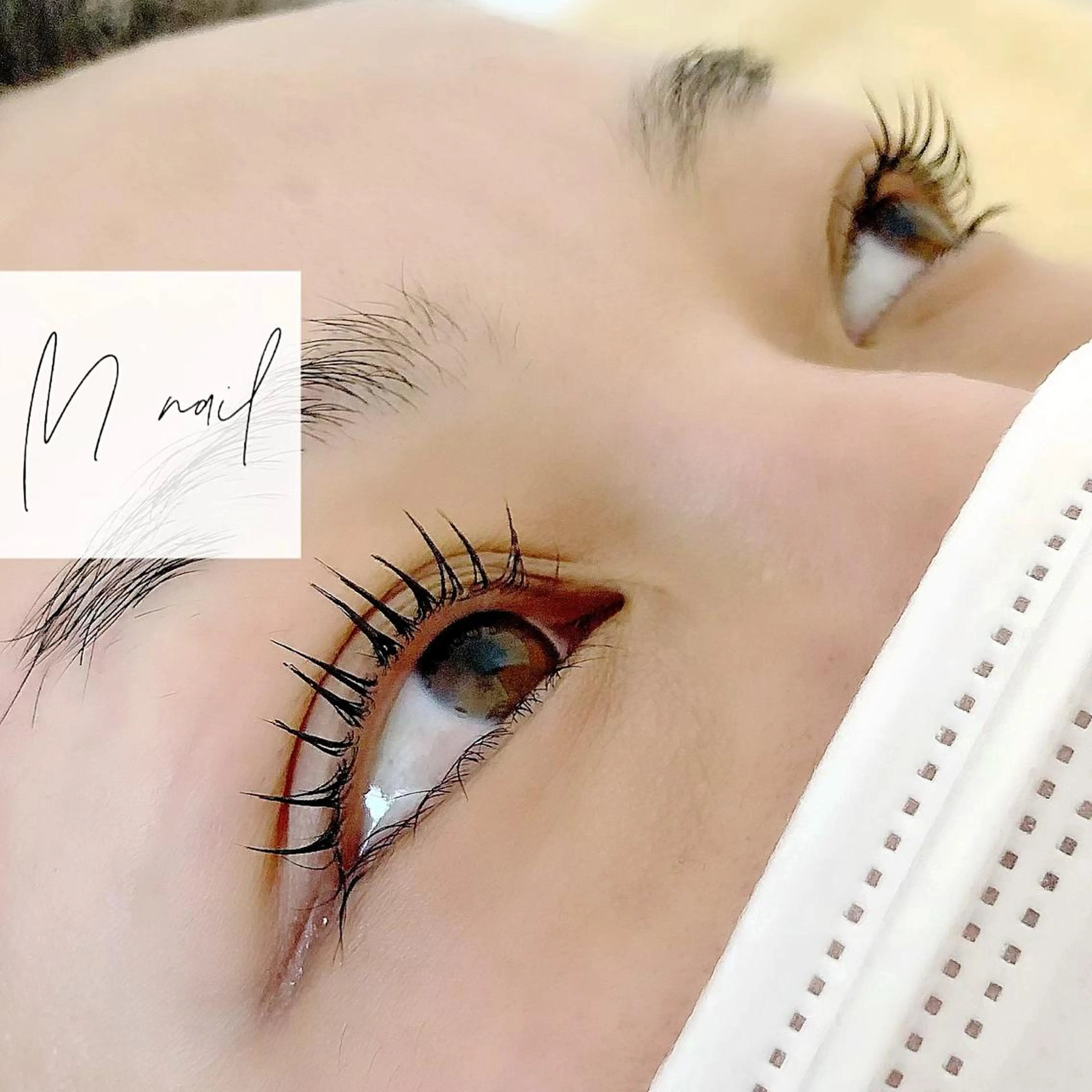 マツエク・マツパ マツパ Home salon M nailのネイルデザイン