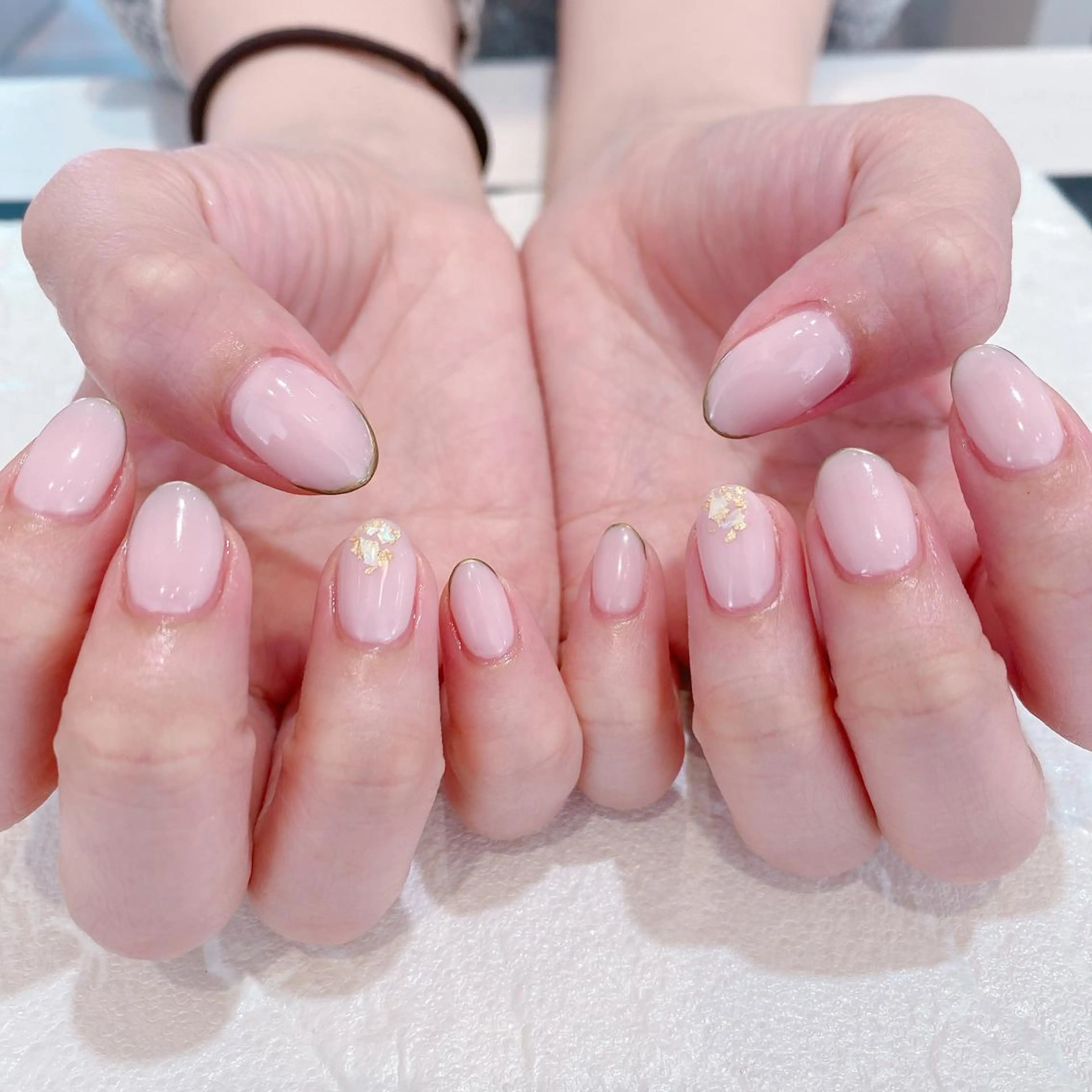 ネイル ハンドネイル 鈴木 優菜のネイルデザイン