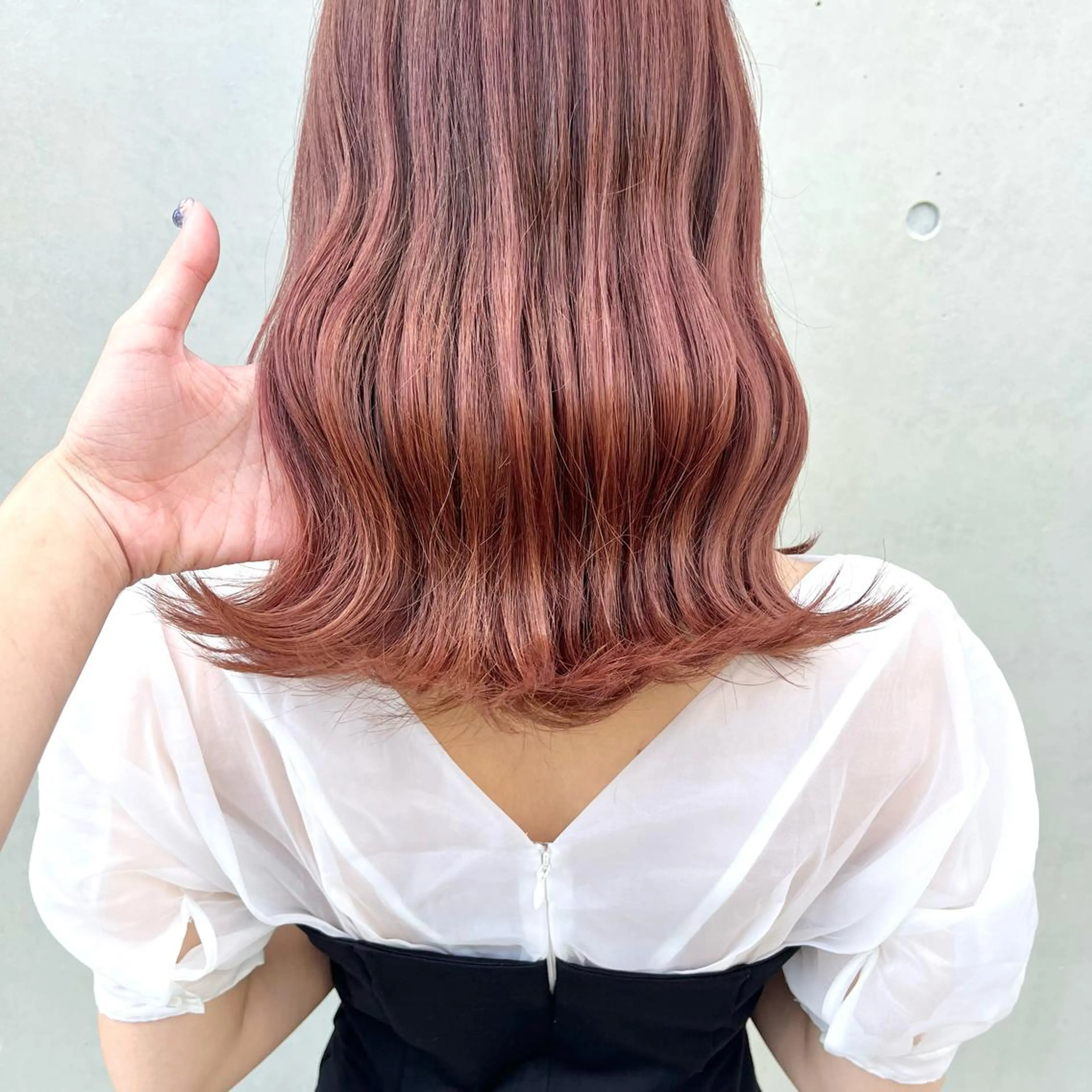 🌷どなたでもOK🌷透明感ワンカラー＋シャンプートリートメントの写真