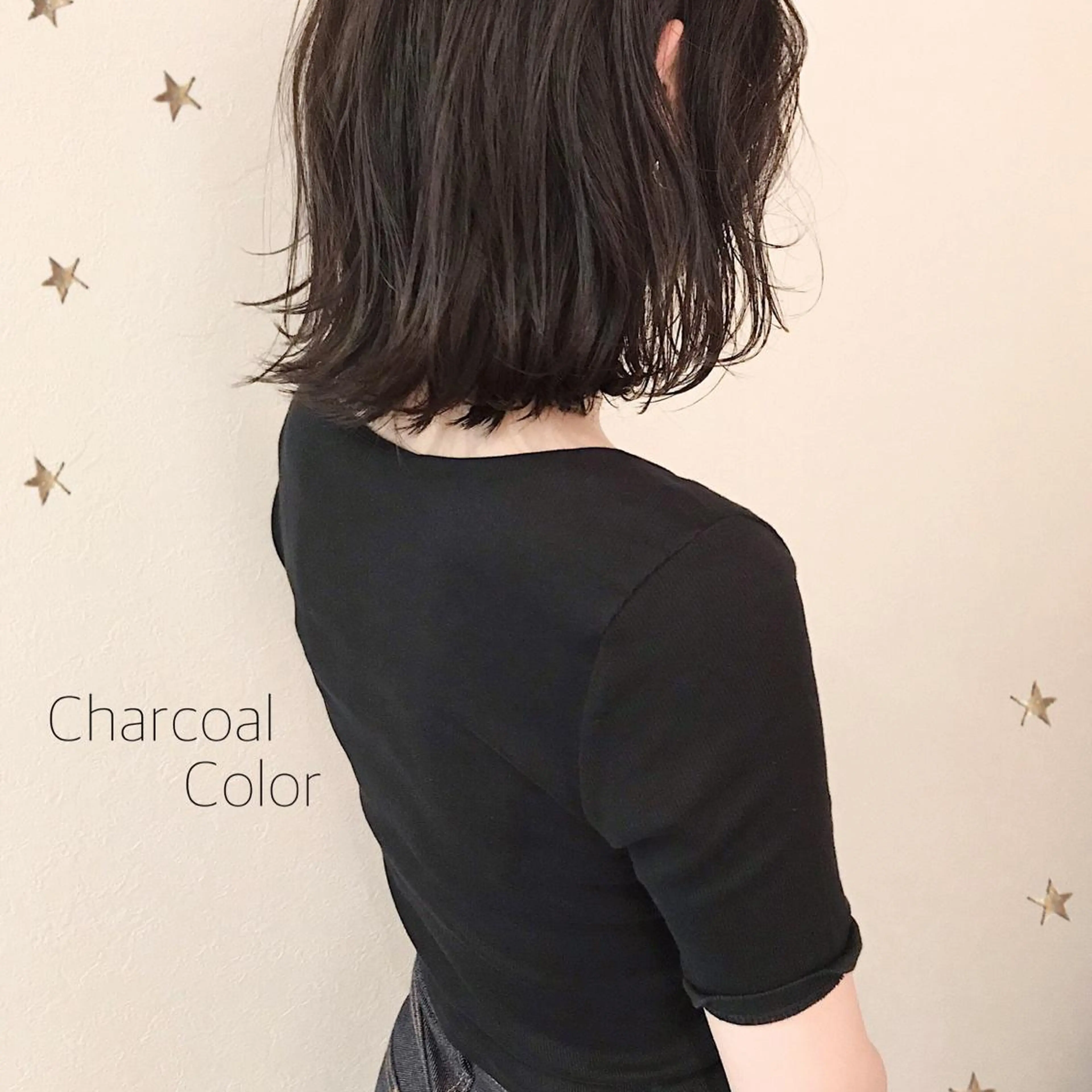 ミディアム カラー salon AKIRA所属・市川 千夏のヘアスタイル