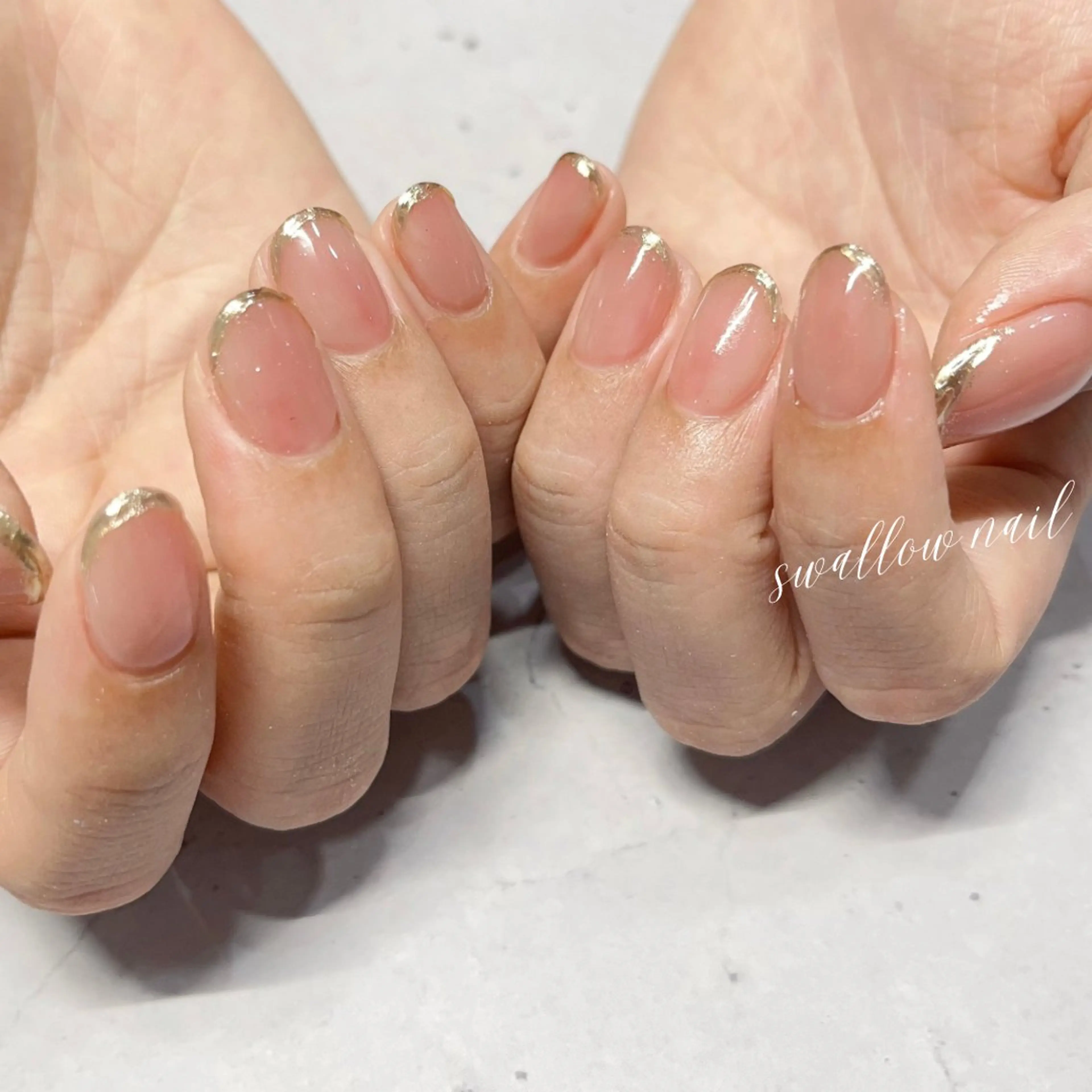 ネイル ハンドネイル swallow nail所属・スワローネイル misatoのネイルデザイン