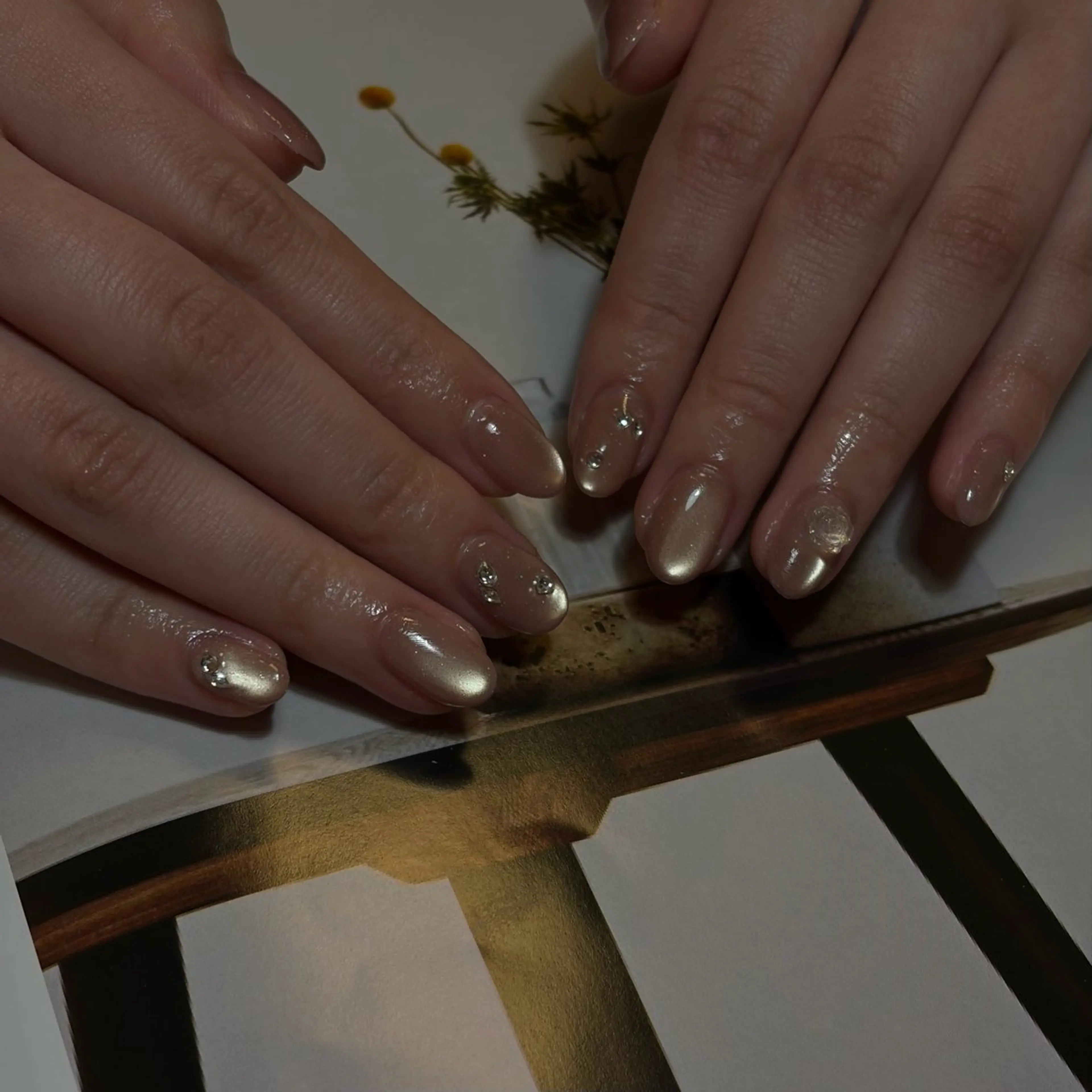 ネイル ハンドネイル Bei nail MIKIのネイルデザイン