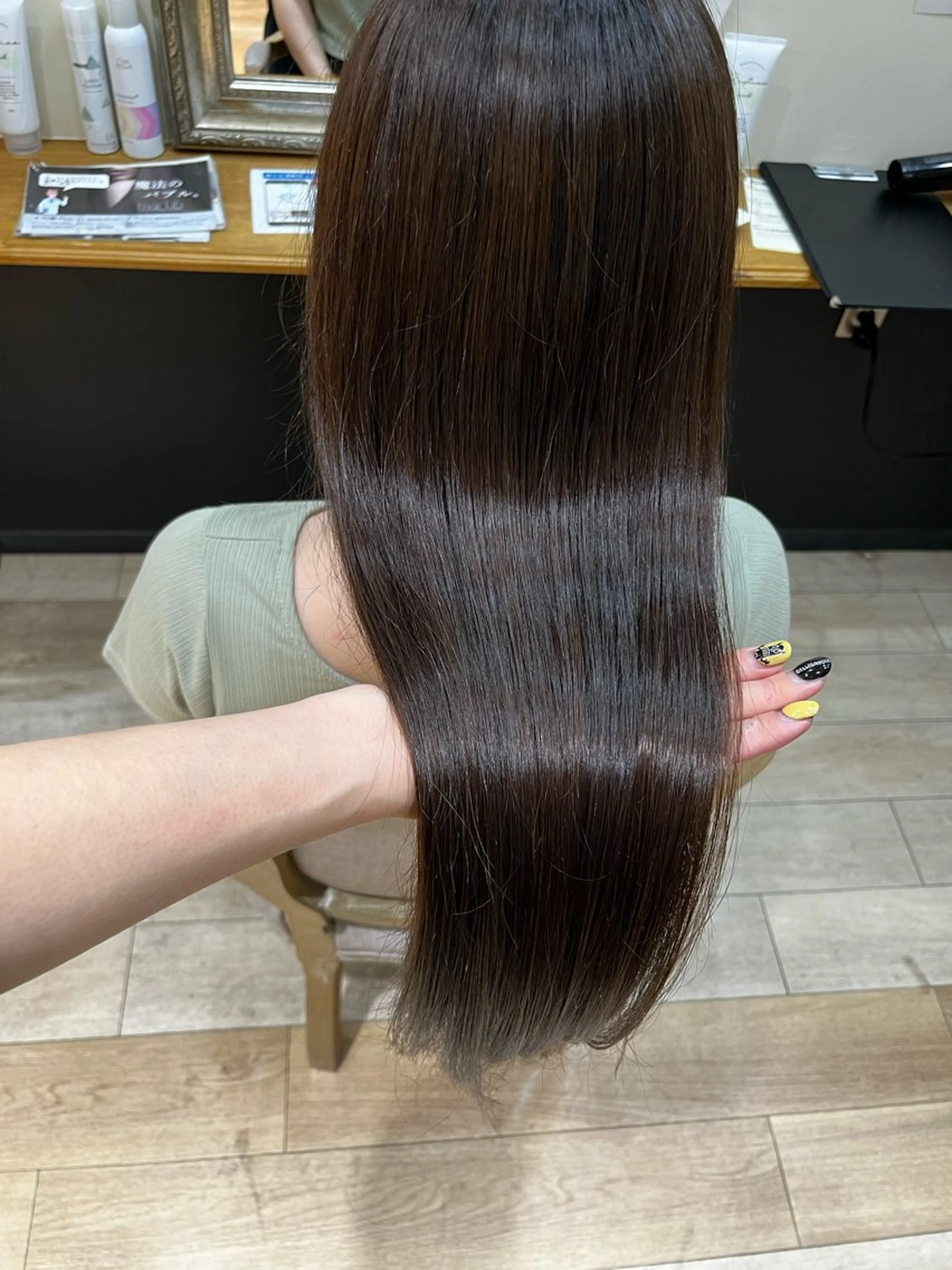 ロング ヘアカラー ななか /KOKOROのヘアスタイル