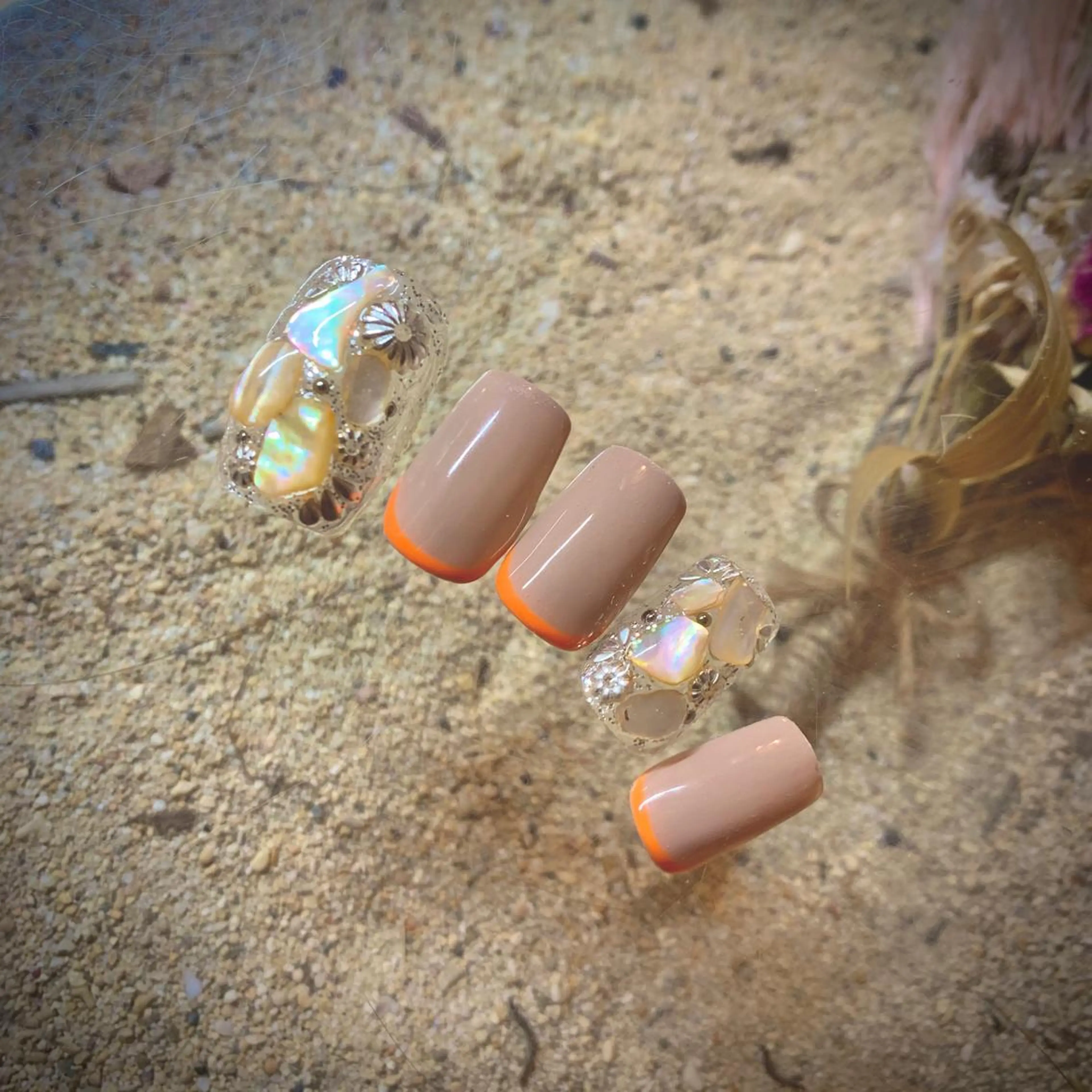 ネイル Nes.nail所属・🌼Nomura Yuko🌷のネイルデザイン