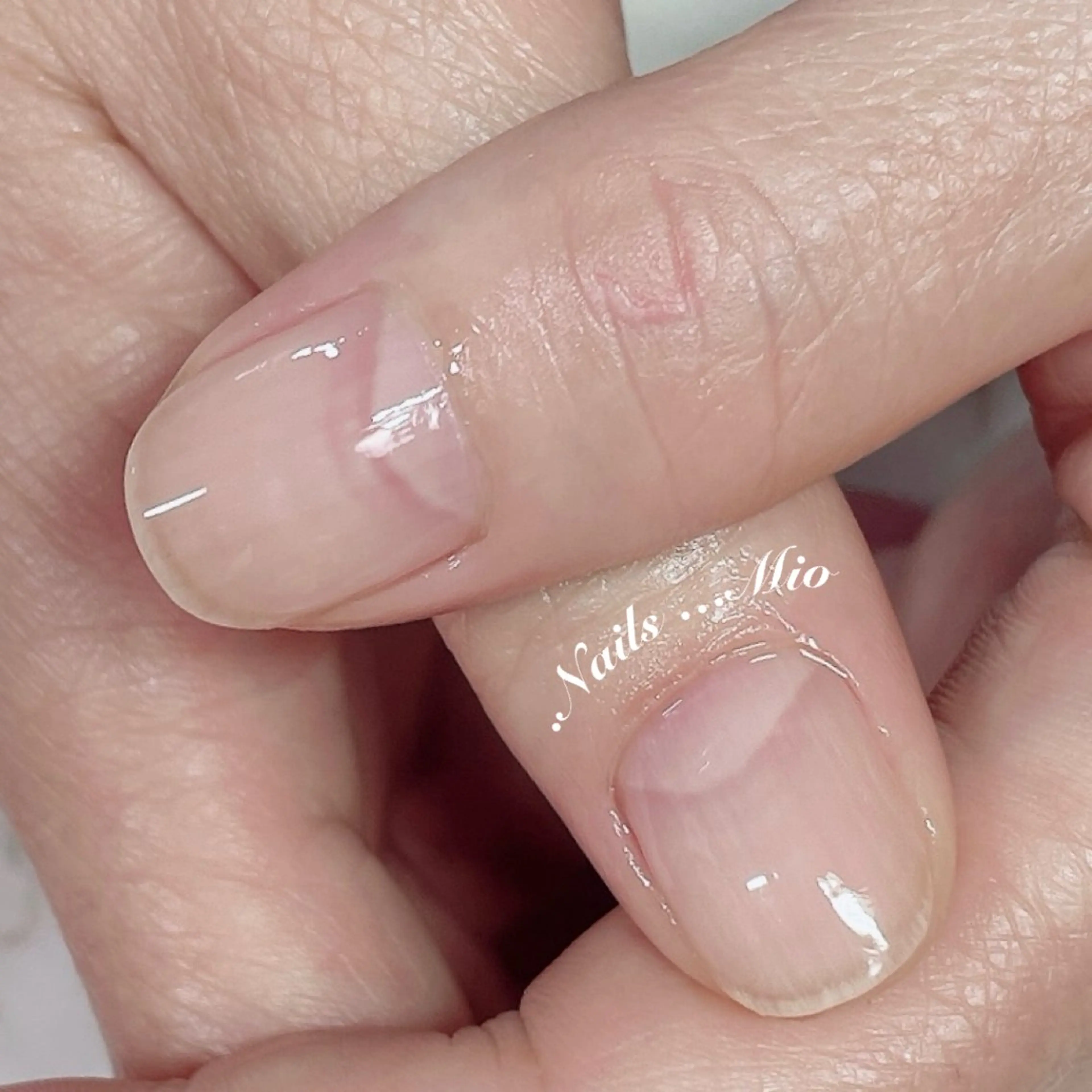 ネイル ハンドケア .Nails Mio 赤羽西ネイルサロンのネイルデザイン
