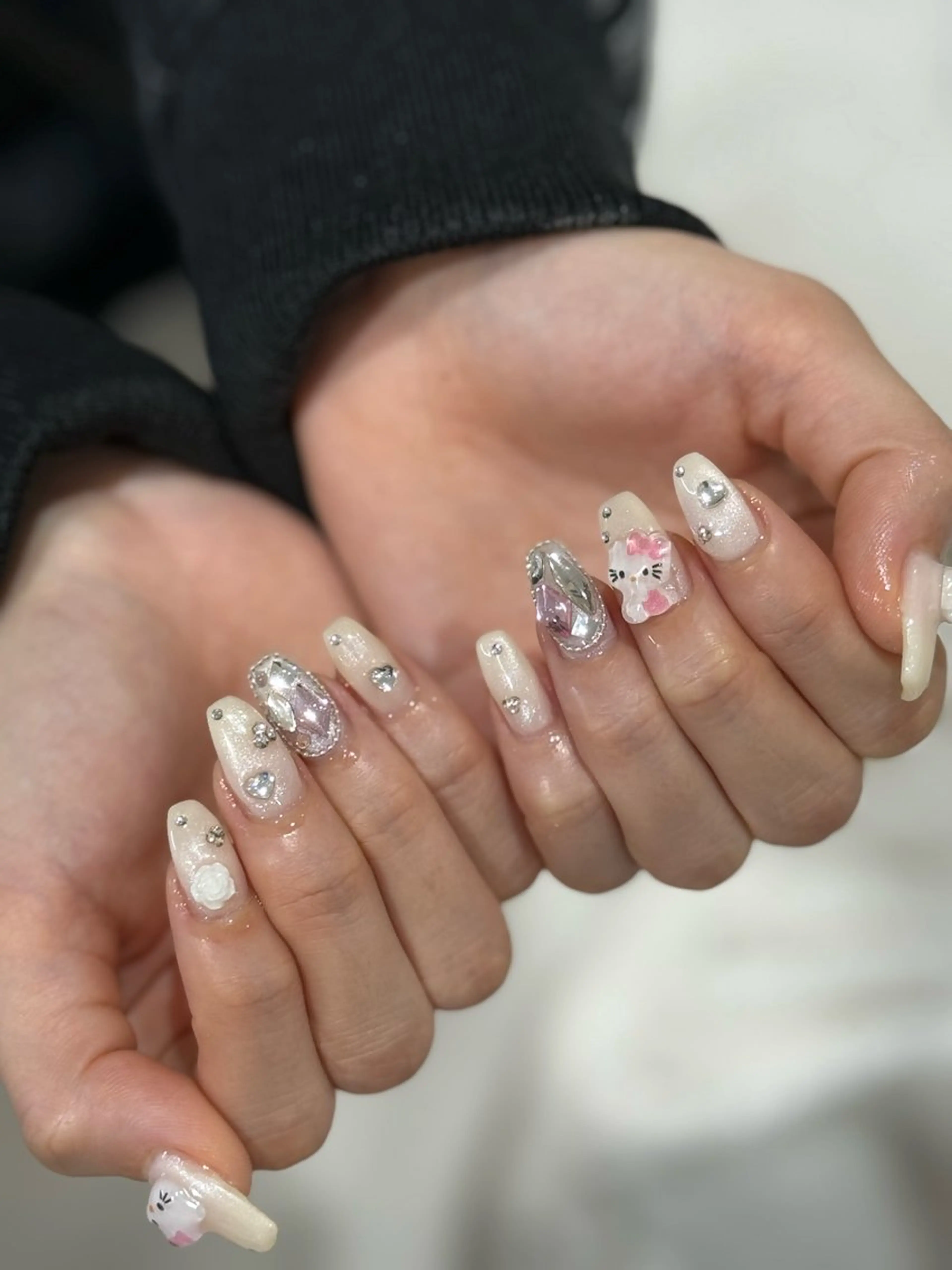 ネイル ハンドネイル ネイルサロンリベラ 名駅店のネイルデザイン