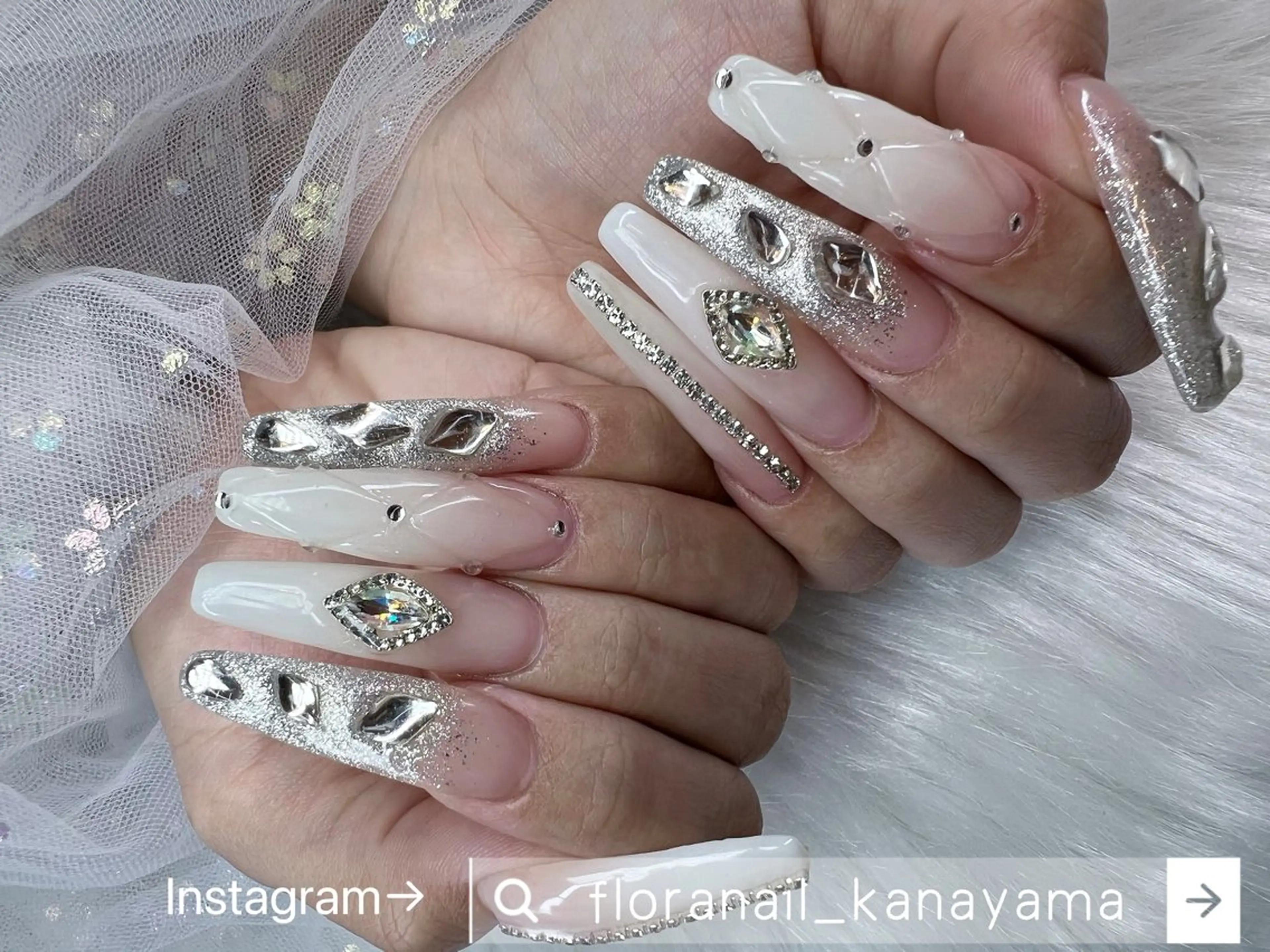 ネイル flora nailのネイルデザイン