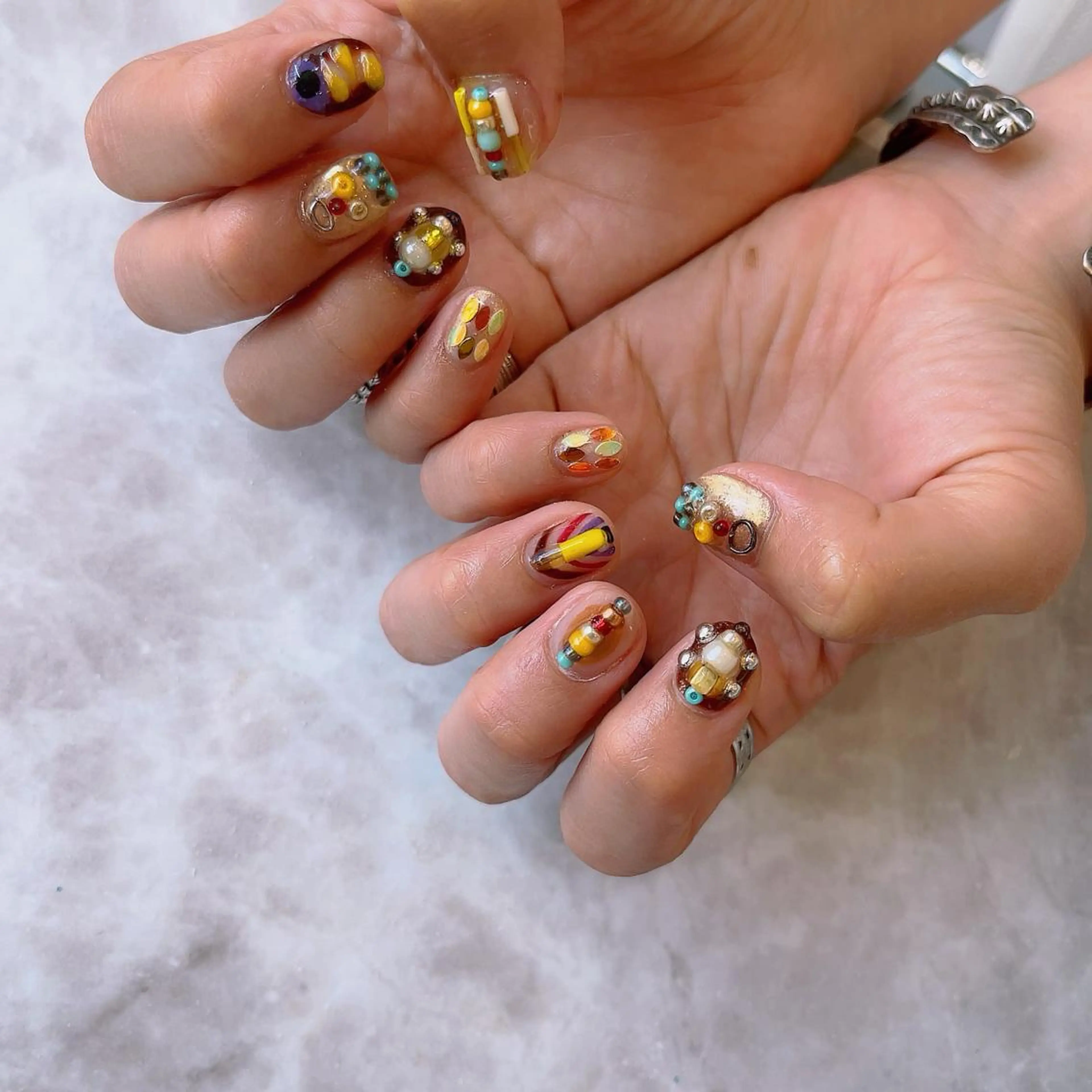 ネイル noix nail &eyeのネイルデザイン