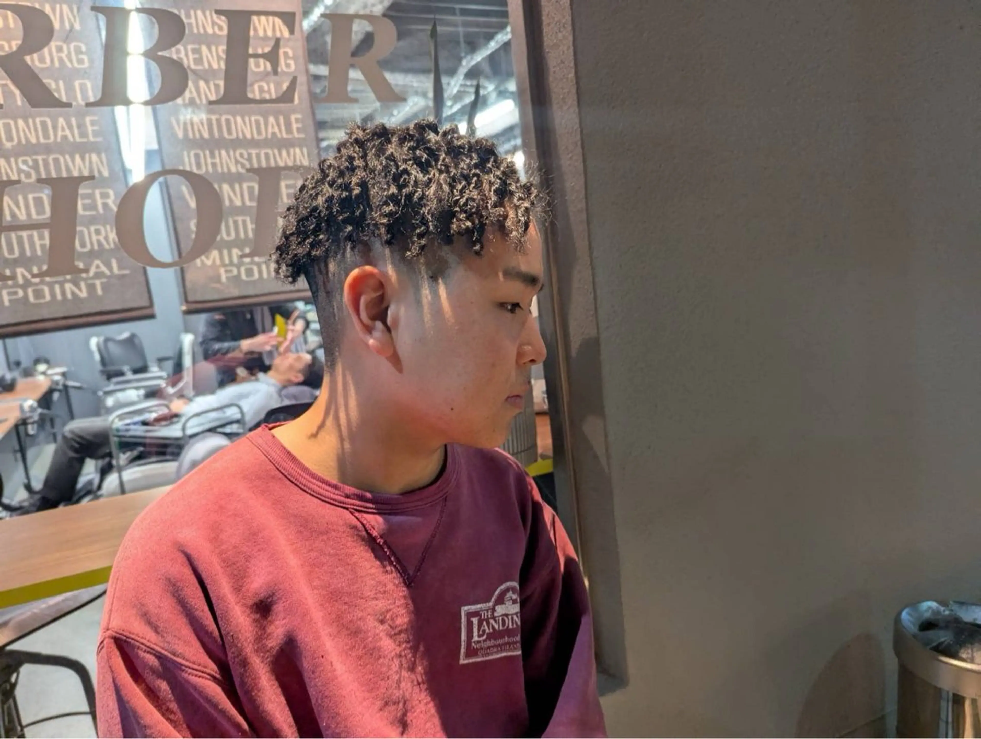 ショート 鶴田 海音のヘアスタイル