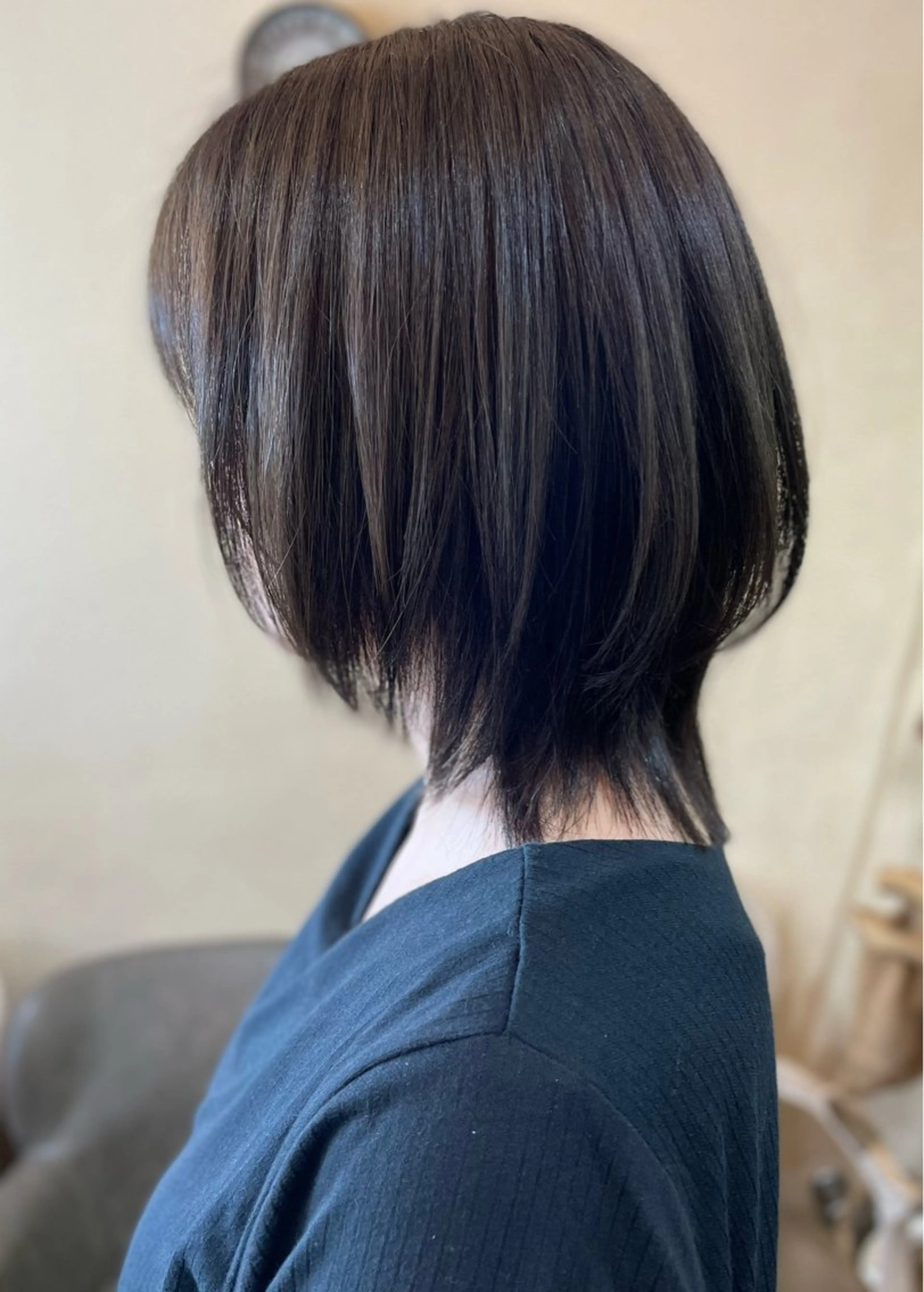 ミディアム カラー 由谷 祥伍のヘアスタイル