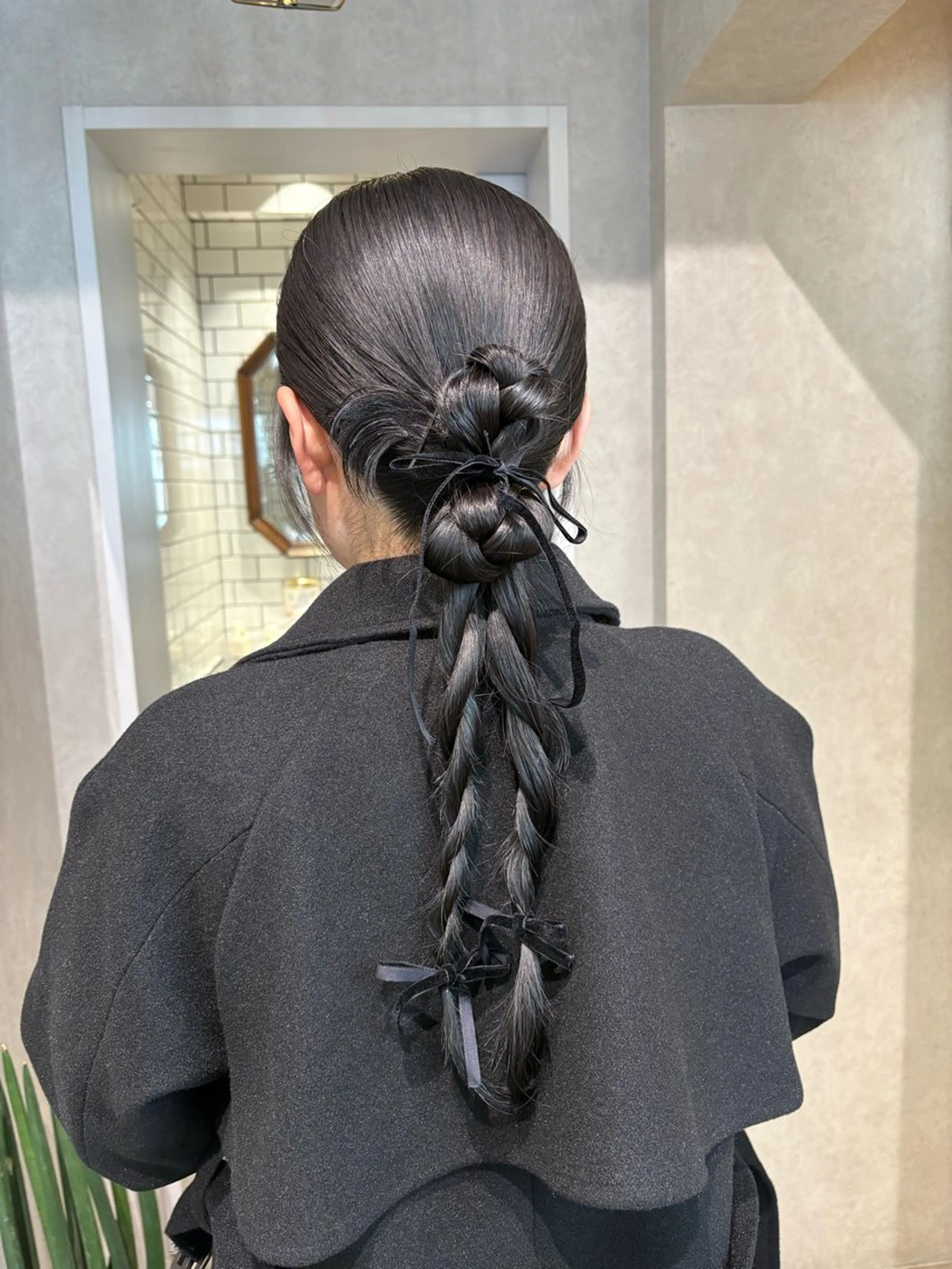 ロング ヘアセット 透明感モテスタイル 💞SHIORI💞のヘアスタイル