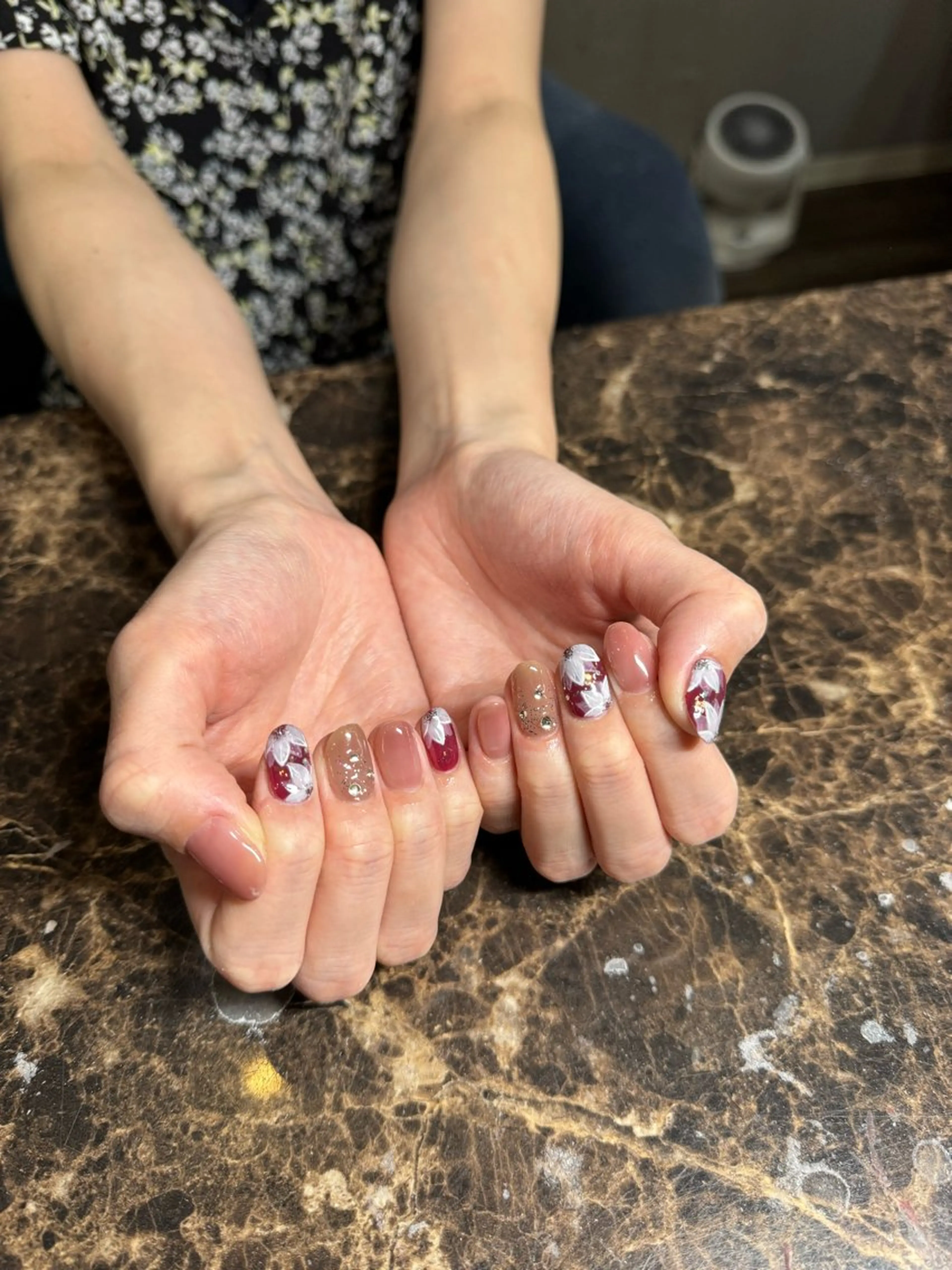 ネイル ハンドネイル IROHA NAIL 北村菜帆のネイルデザイン