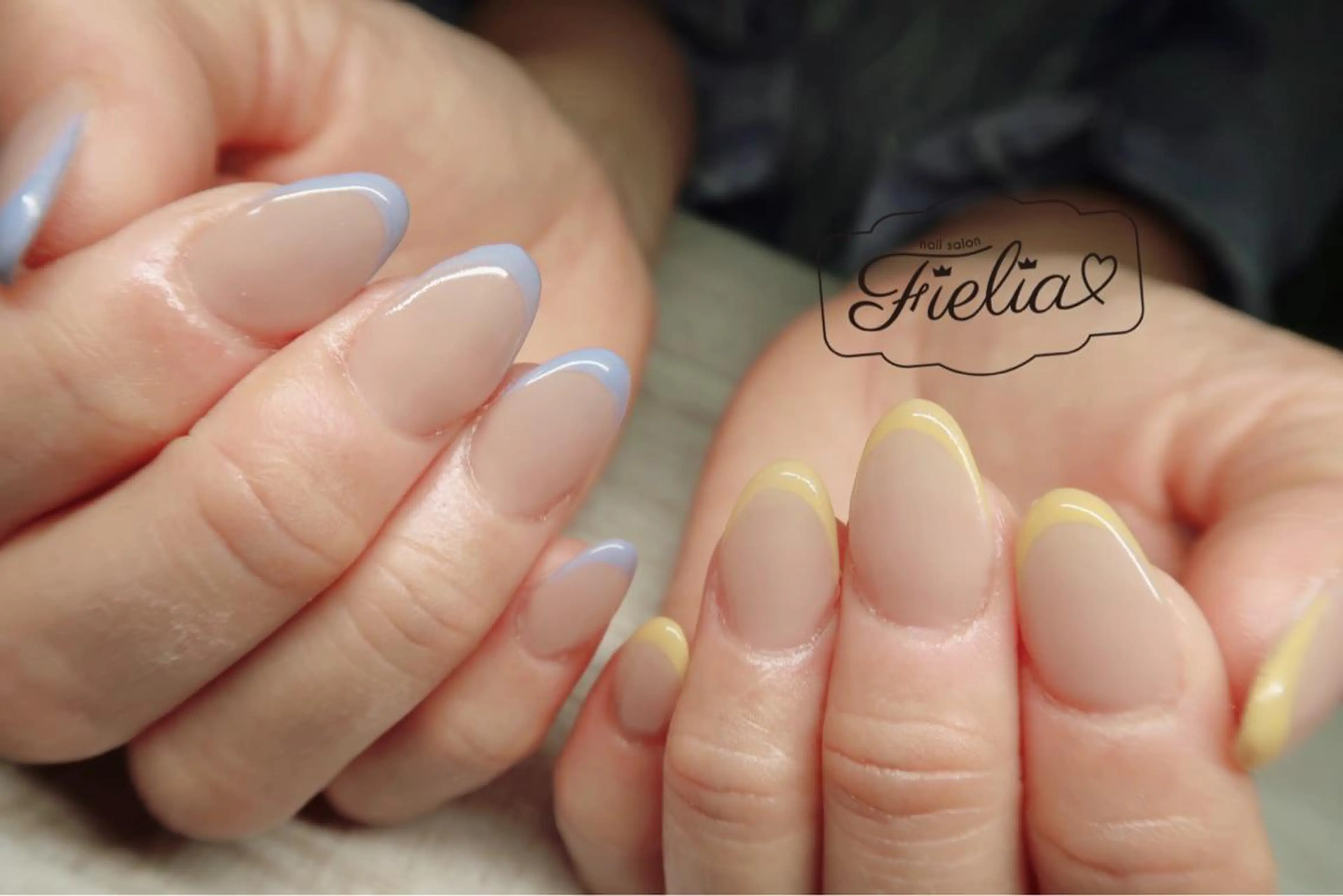 ネイル ハンドネイル Fielia momoのネイルデザイン