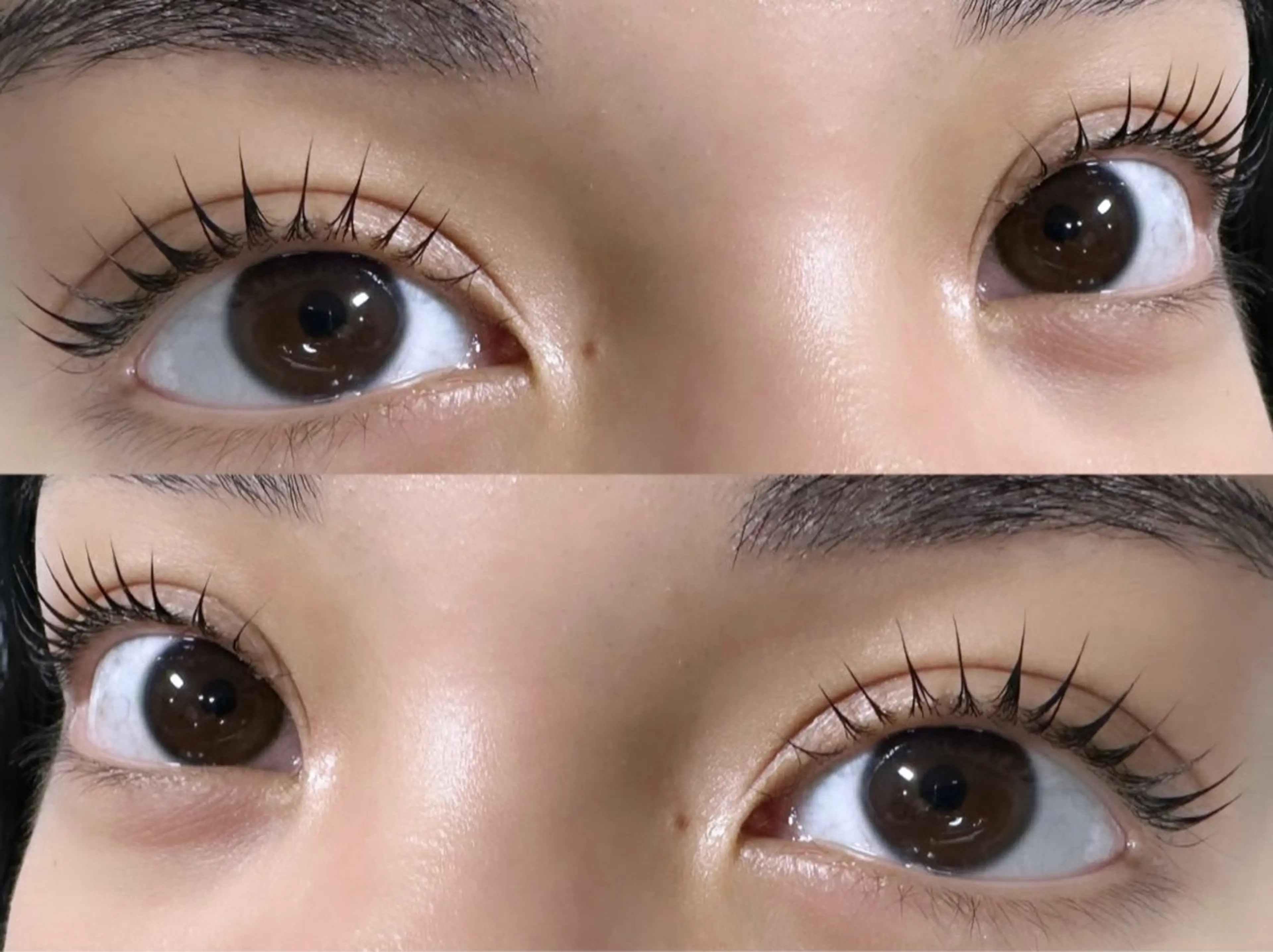 マツエク・マツパ パリジェンヌラッシュリフト マツパ 川畑🌻 アンジェリカ錦糸町のマツエク・マツパデザイン