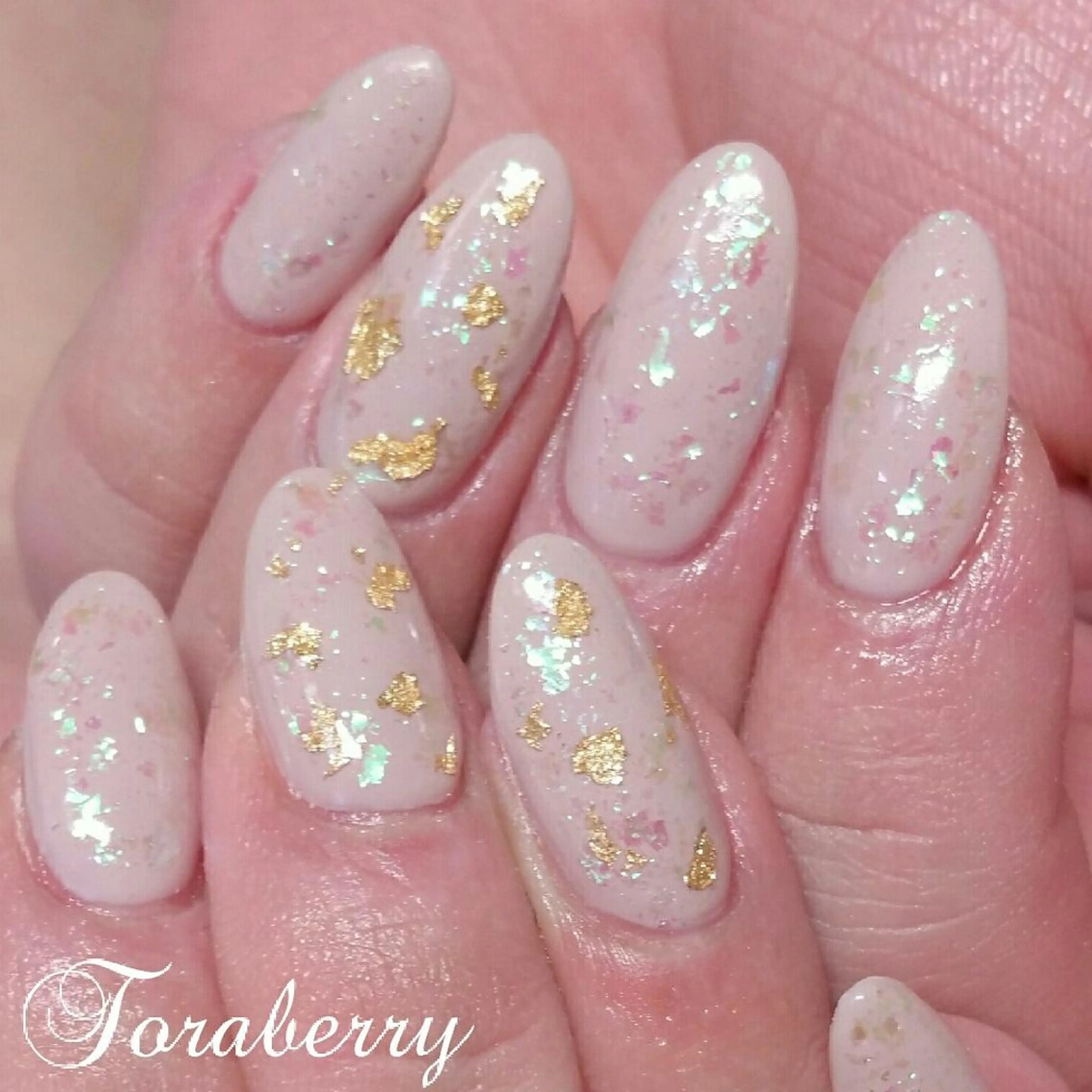 ネイル ホログラムネイル ネイリスト なつみのネイルデザイン