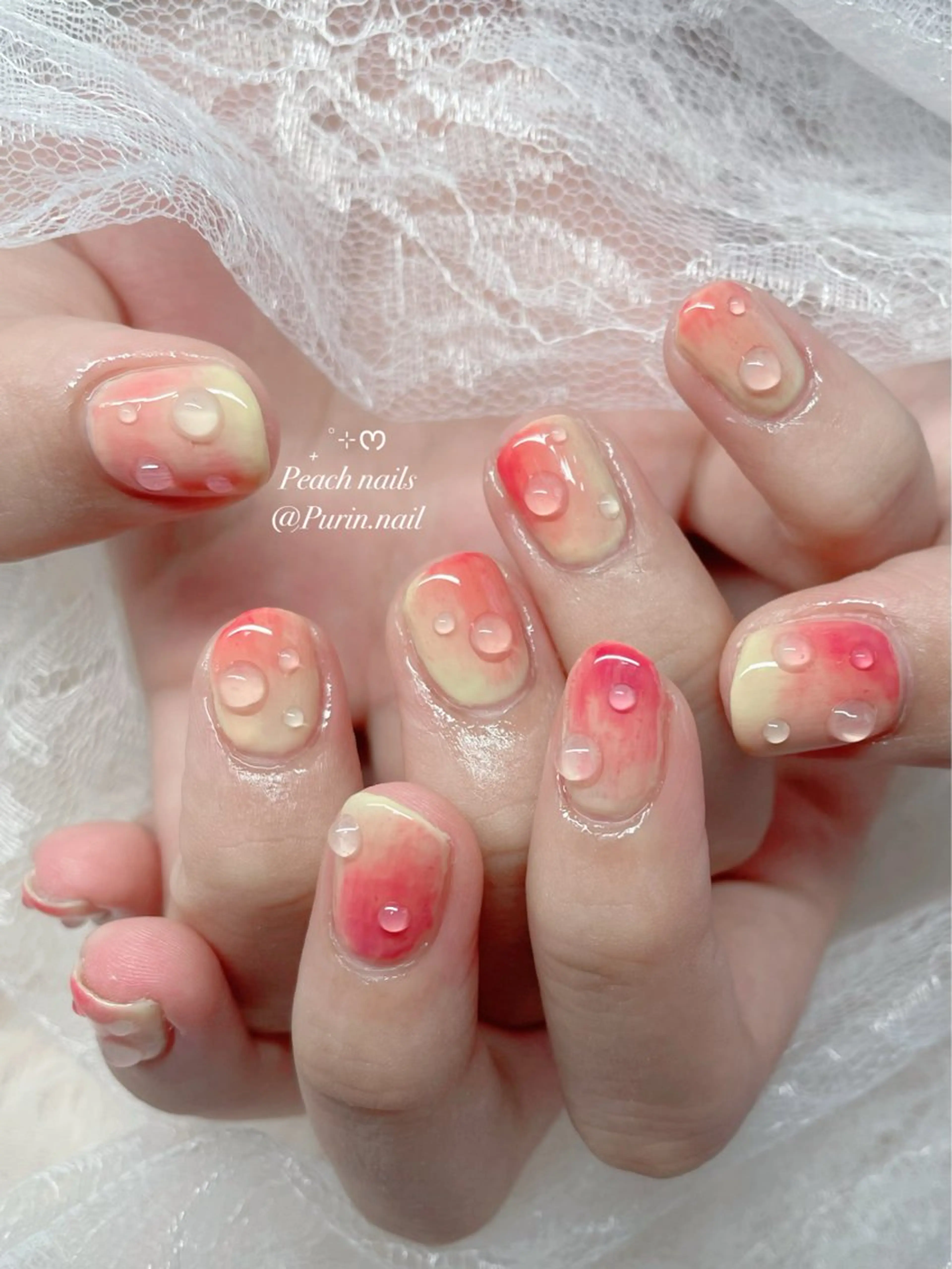 ネイル Nails by Purin🍮のネイルデザイン