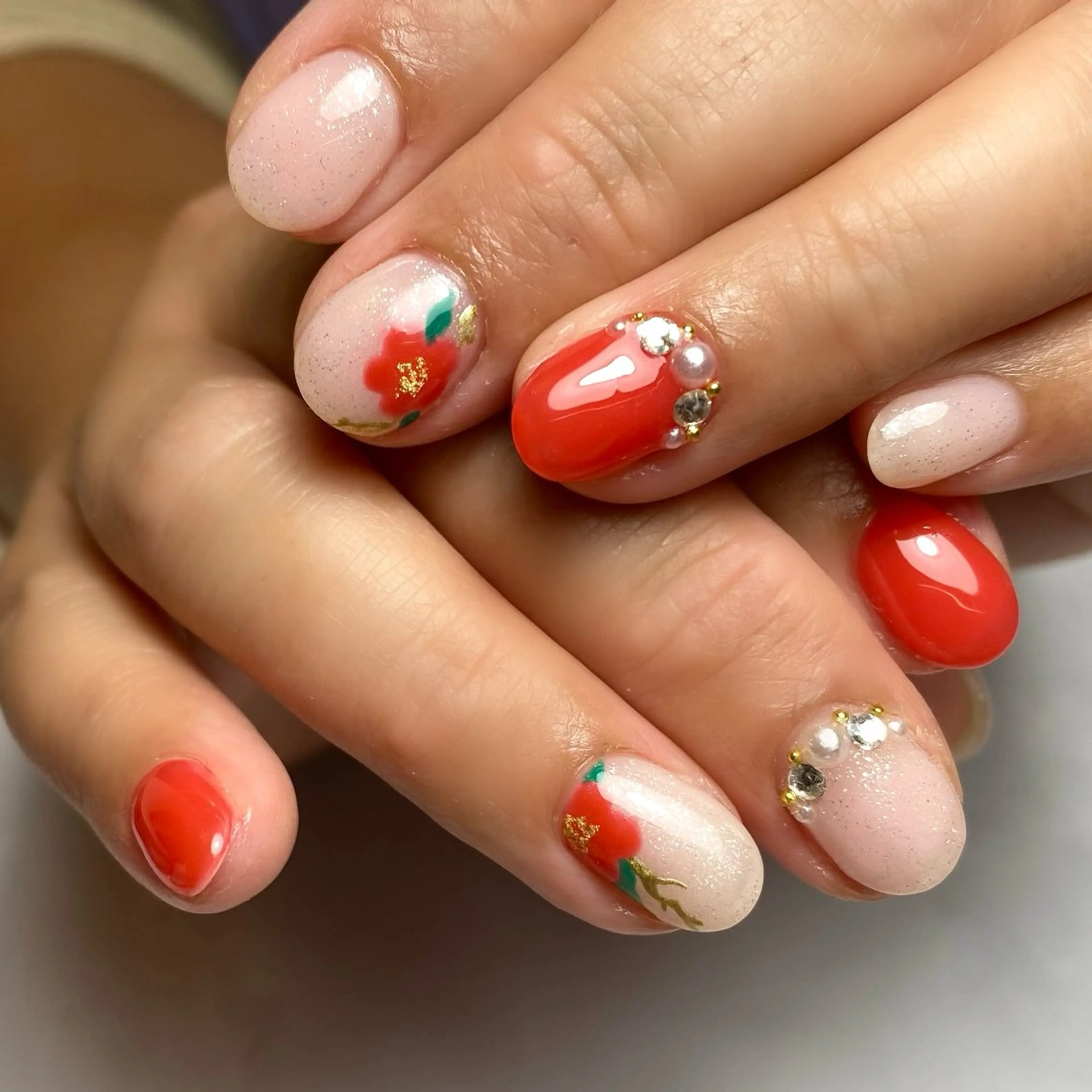 ネイル アートネイル ハンドネイル SUN happy nail所属・SUN happy nail/関根　舞のネイルデザイン