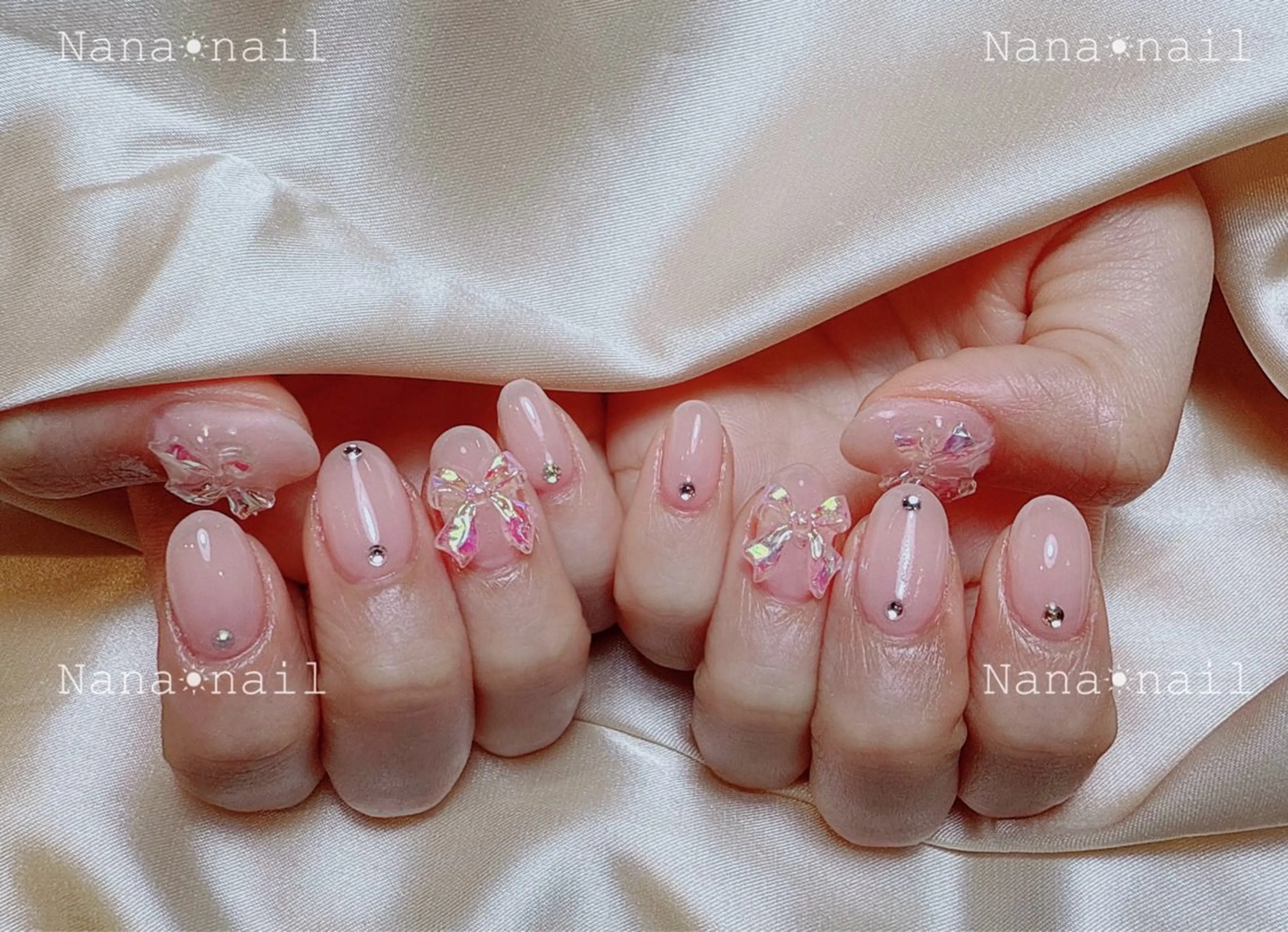 ネイル ハンドネイル Meik Nail Salon所属・NaNa🎀 nailのネイルデザイン