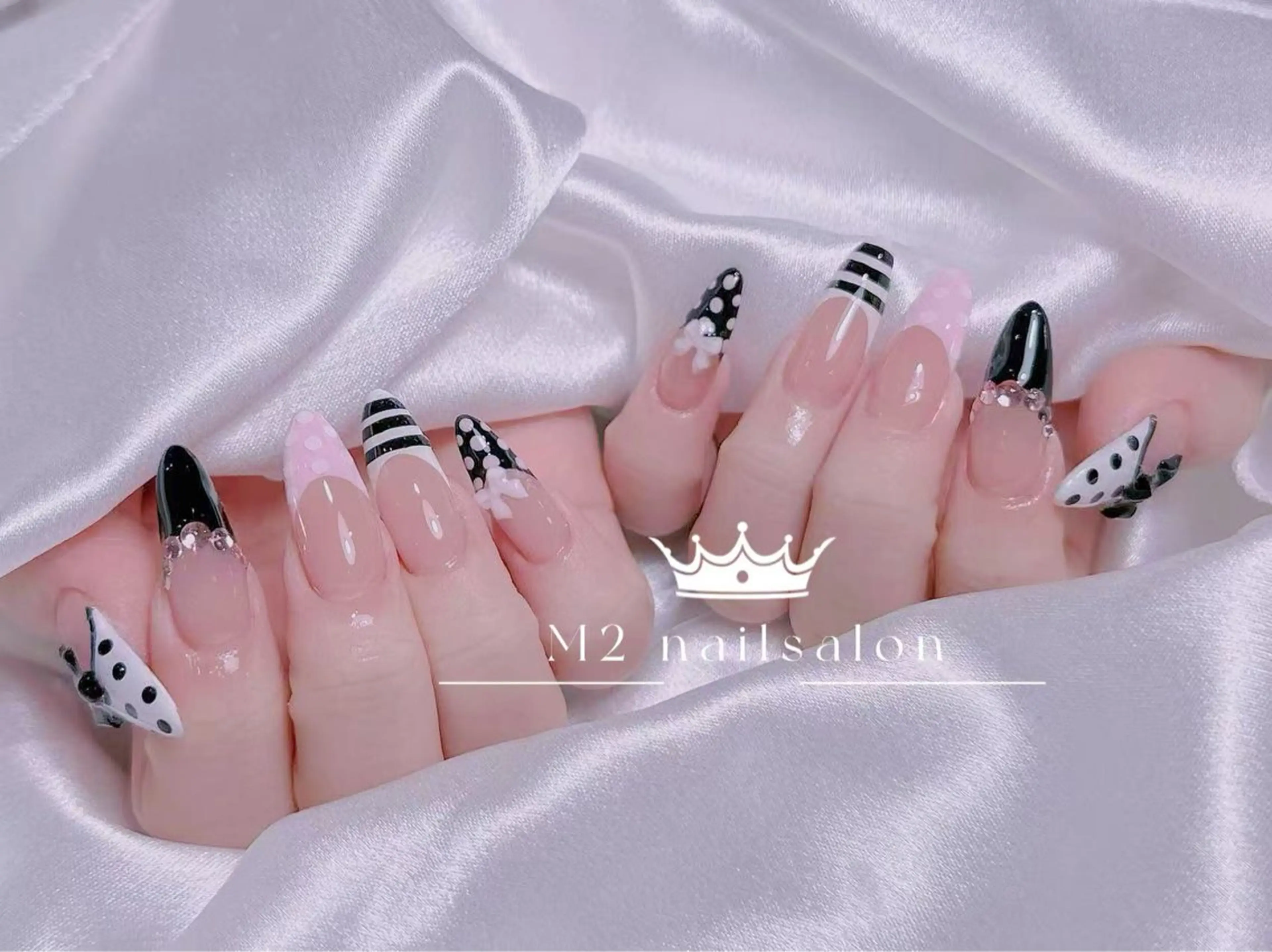 ネイル ハンドネイル M2 せいのネイルデザイン