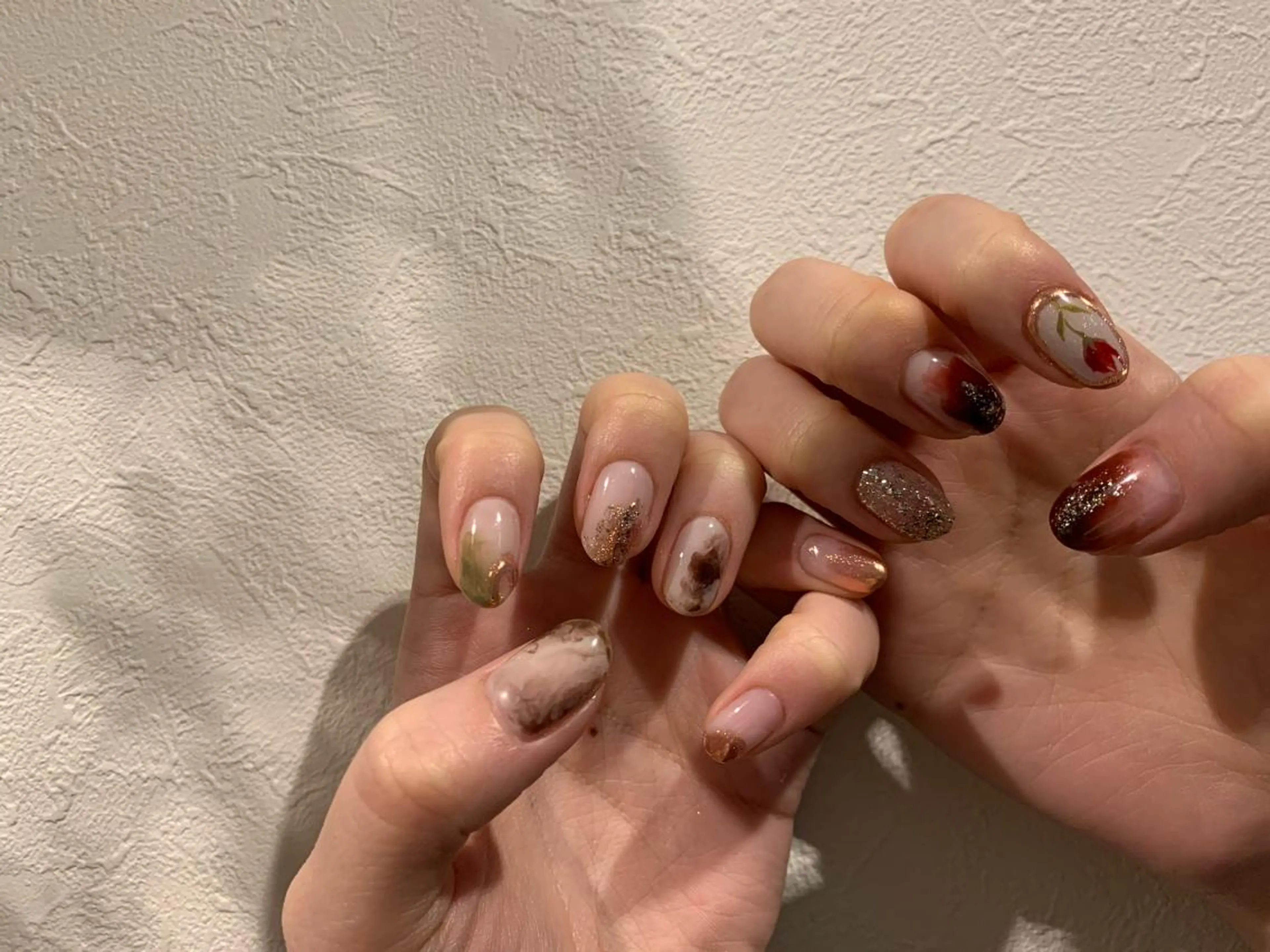 ネイル nakajima kuraraのネイルデザイン