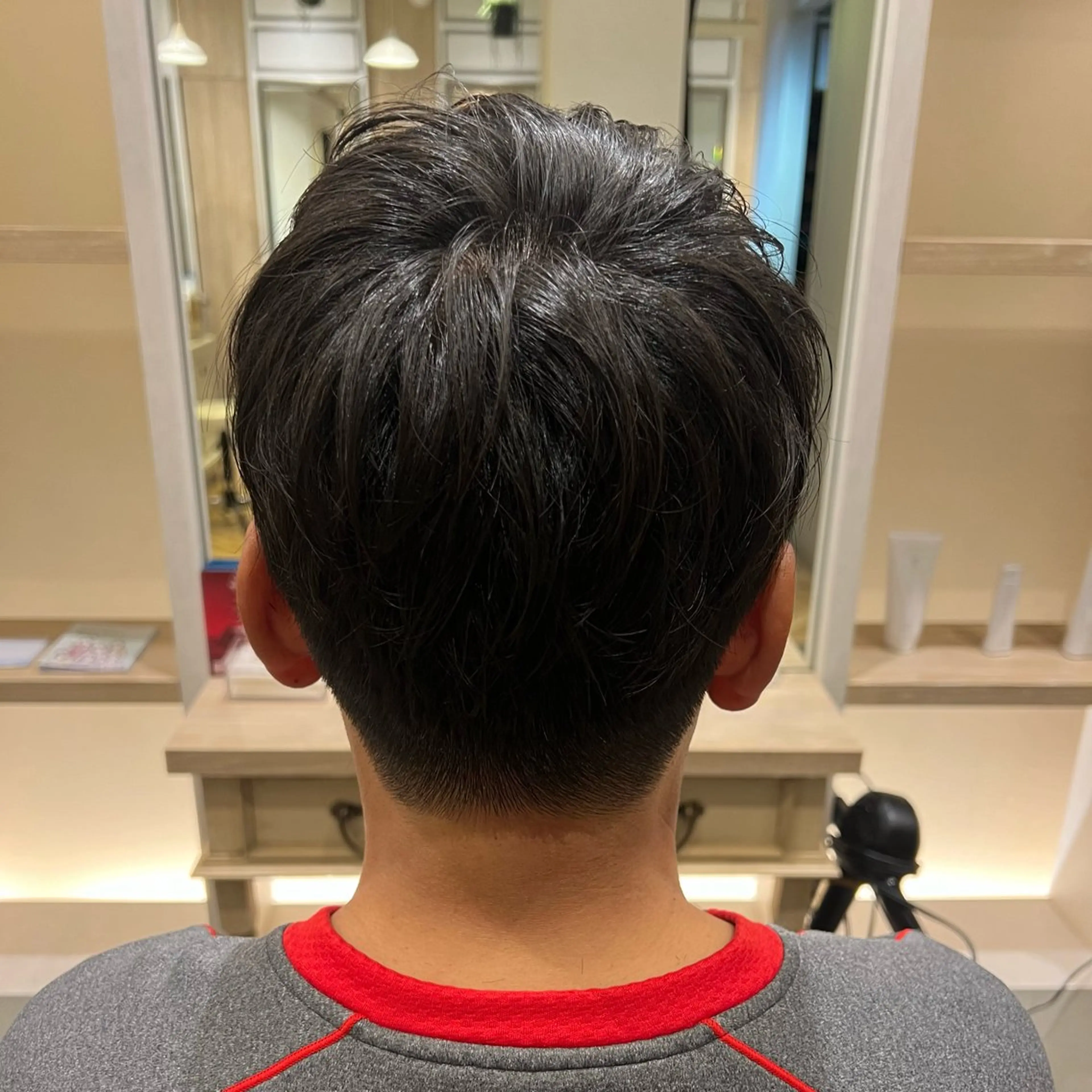 メンズ BE-AREA所属・藤村 ひよりのヘアスタイル