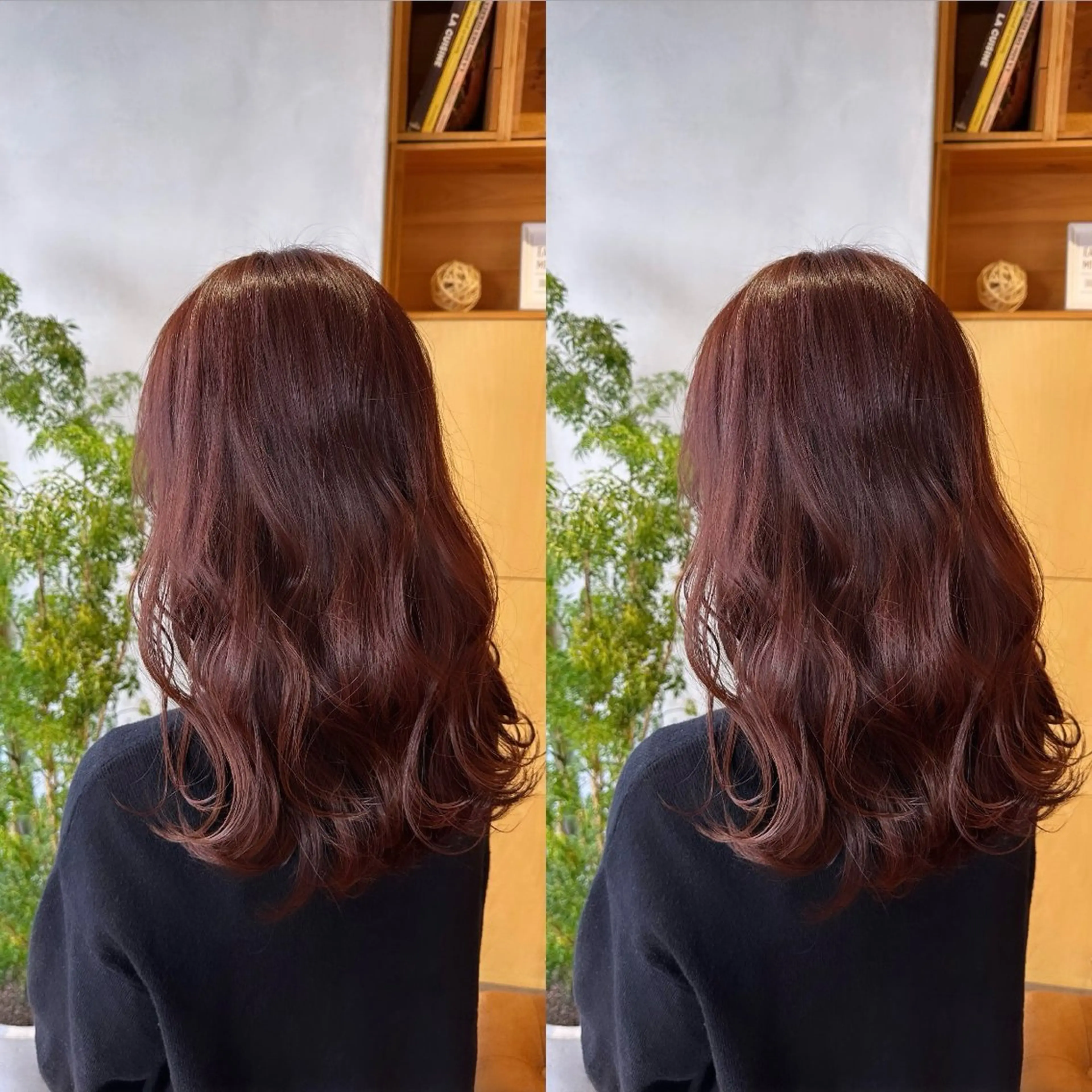 【人気𝑵𝑶.𝟑】カット+ワンカラー🫧白髪染め、男性も予約可能※口コミ投稿 ミニモ学割対象の写真