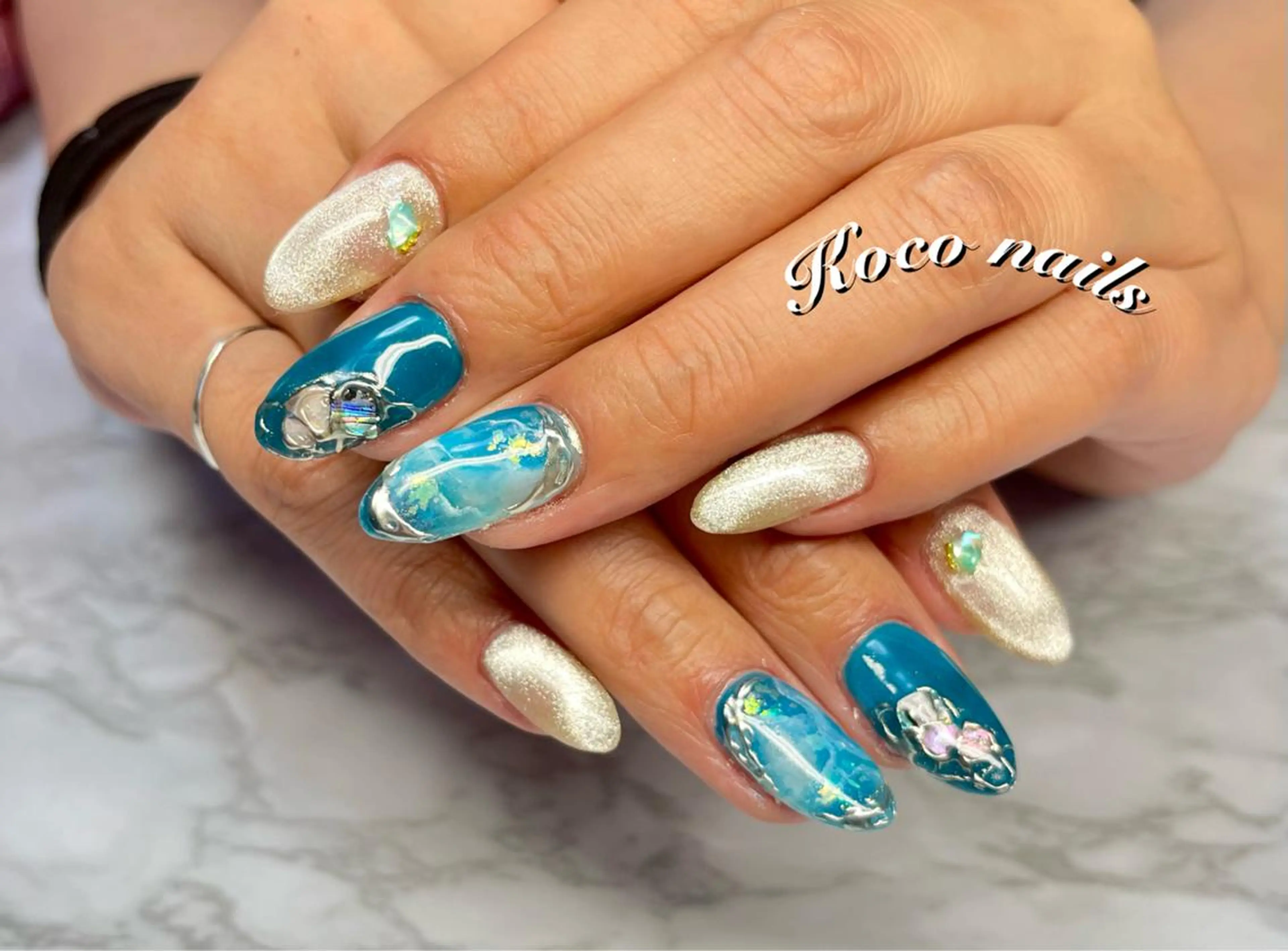 ネイル M.N_ nailのネイルデザイン