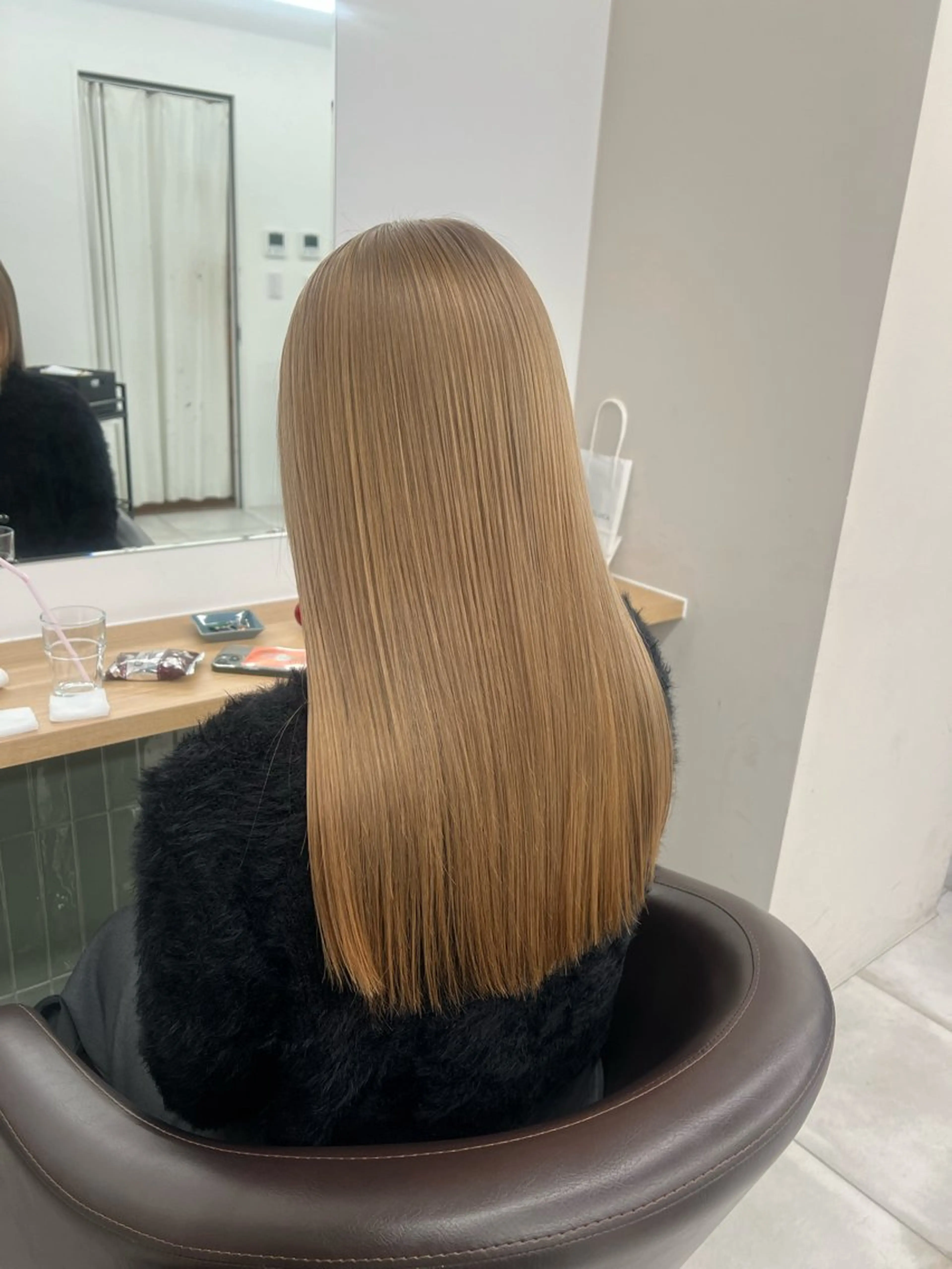 ロング カラー カット ヘアカラー トリートメント レイヤー/透明感 カラー🌿KANTAのヘアスタイル