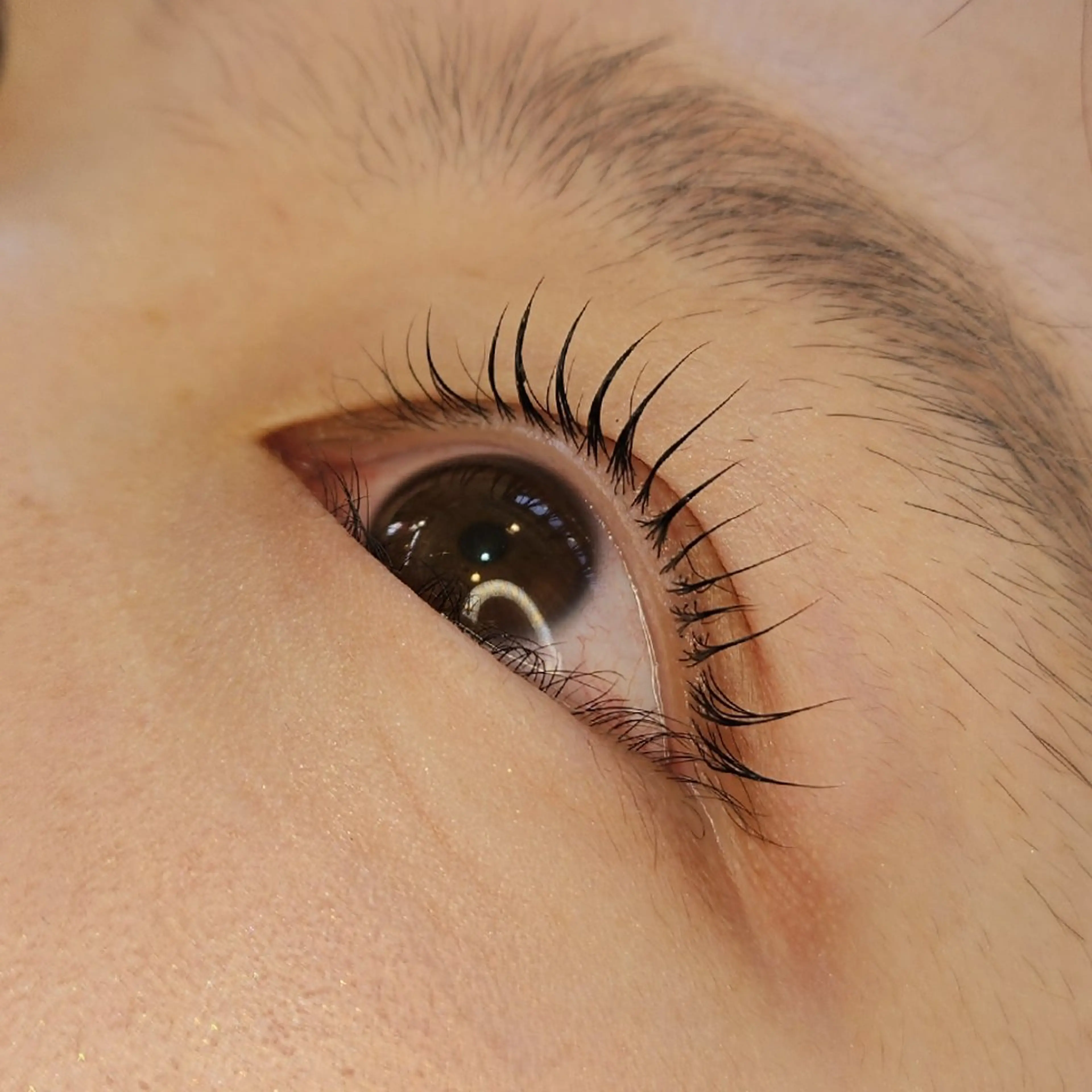 マツエク・マツパ マツパ あべかりん/原宿 /マツパ/ハイトーンのヘアスタイル