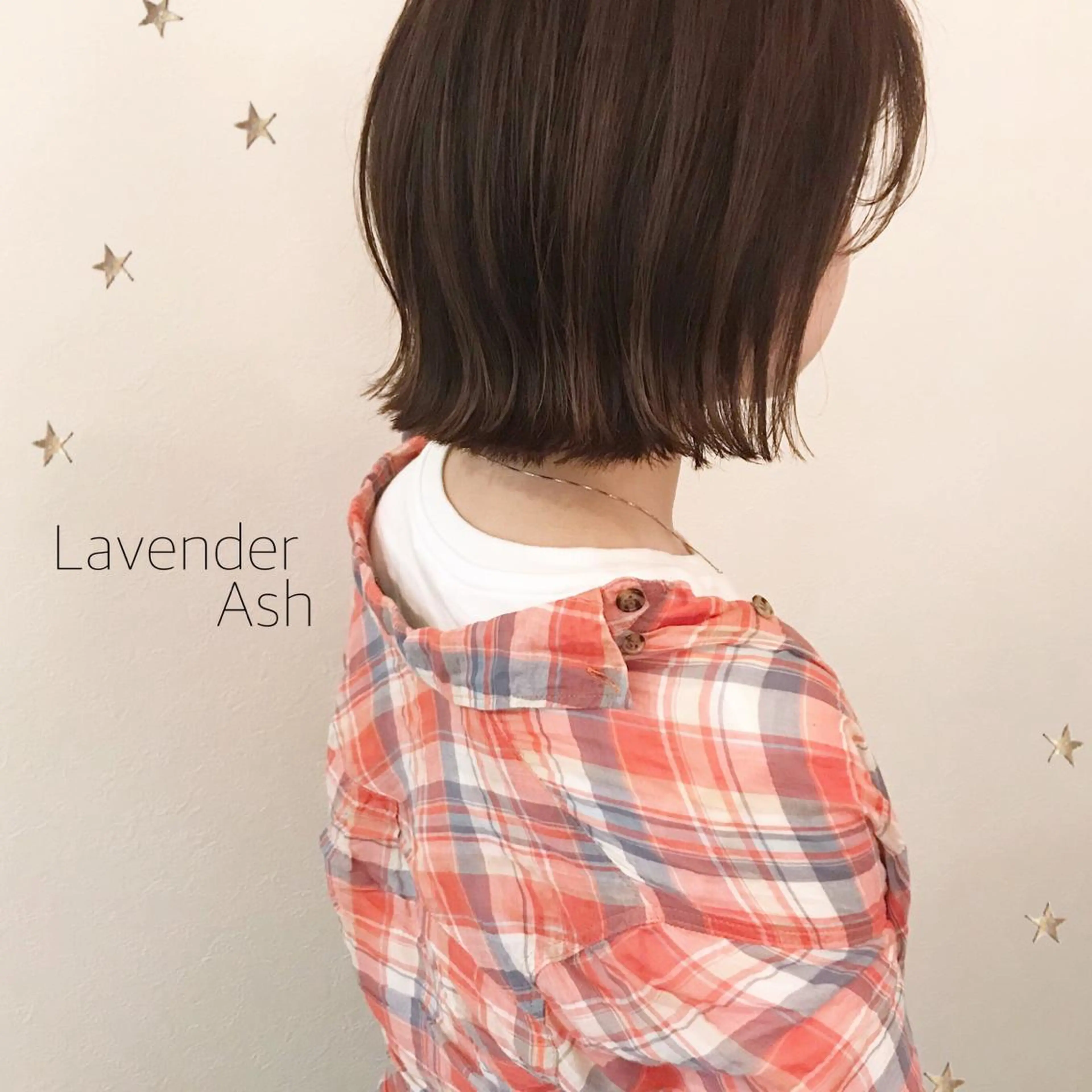 ミディアム カラー salon AKIRA所属・市川 千夏のヘアスタイル